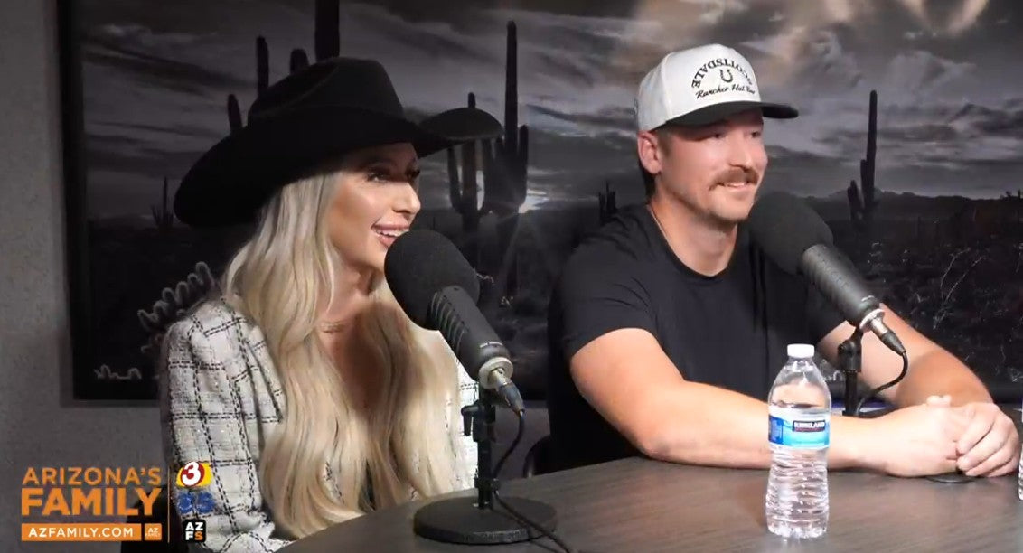Arizona's Family Local Love Podcast Features Shantelle and Kenny Girard Founders of Rancher Hat Bar