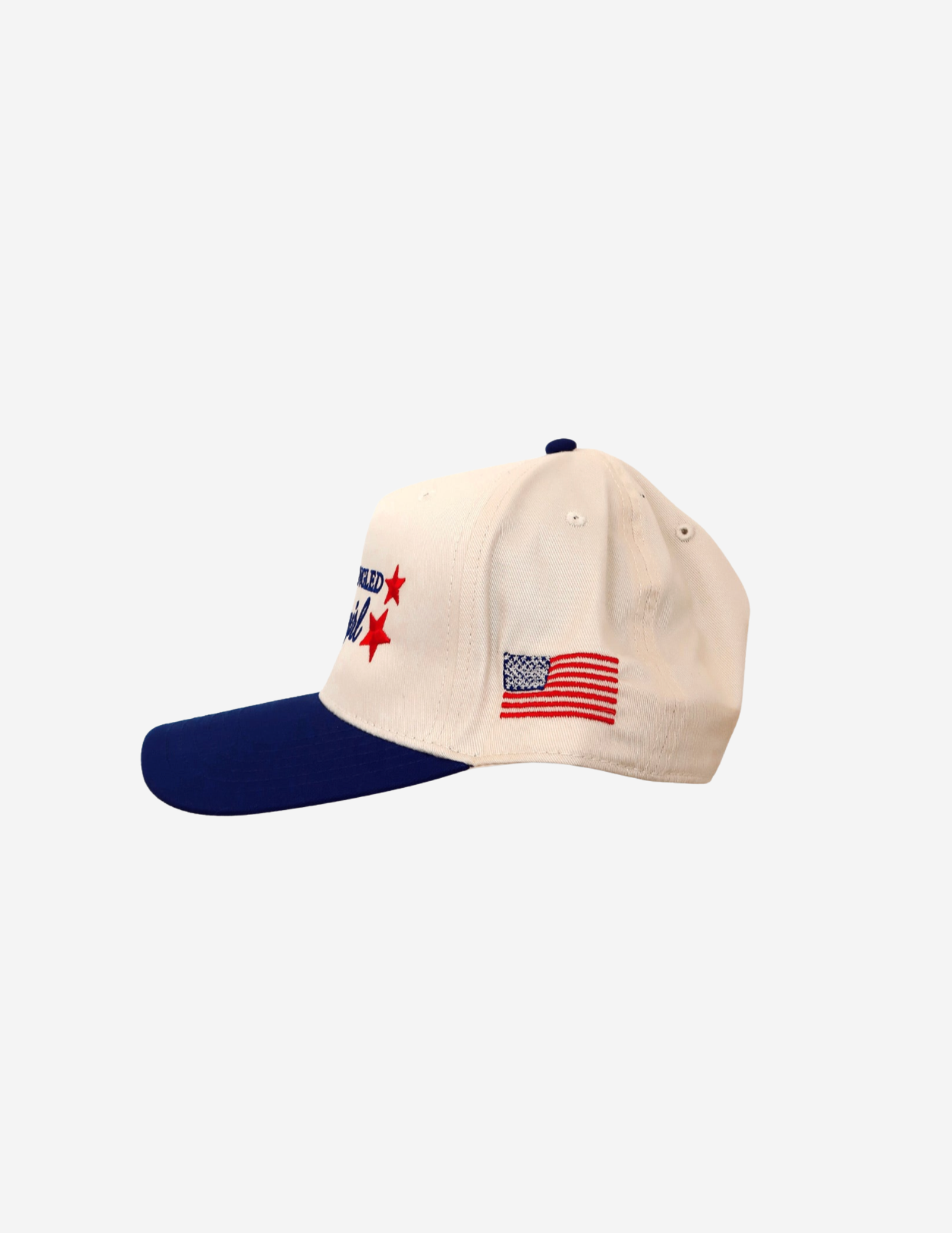 Star Spangled Cowgirl Trucker