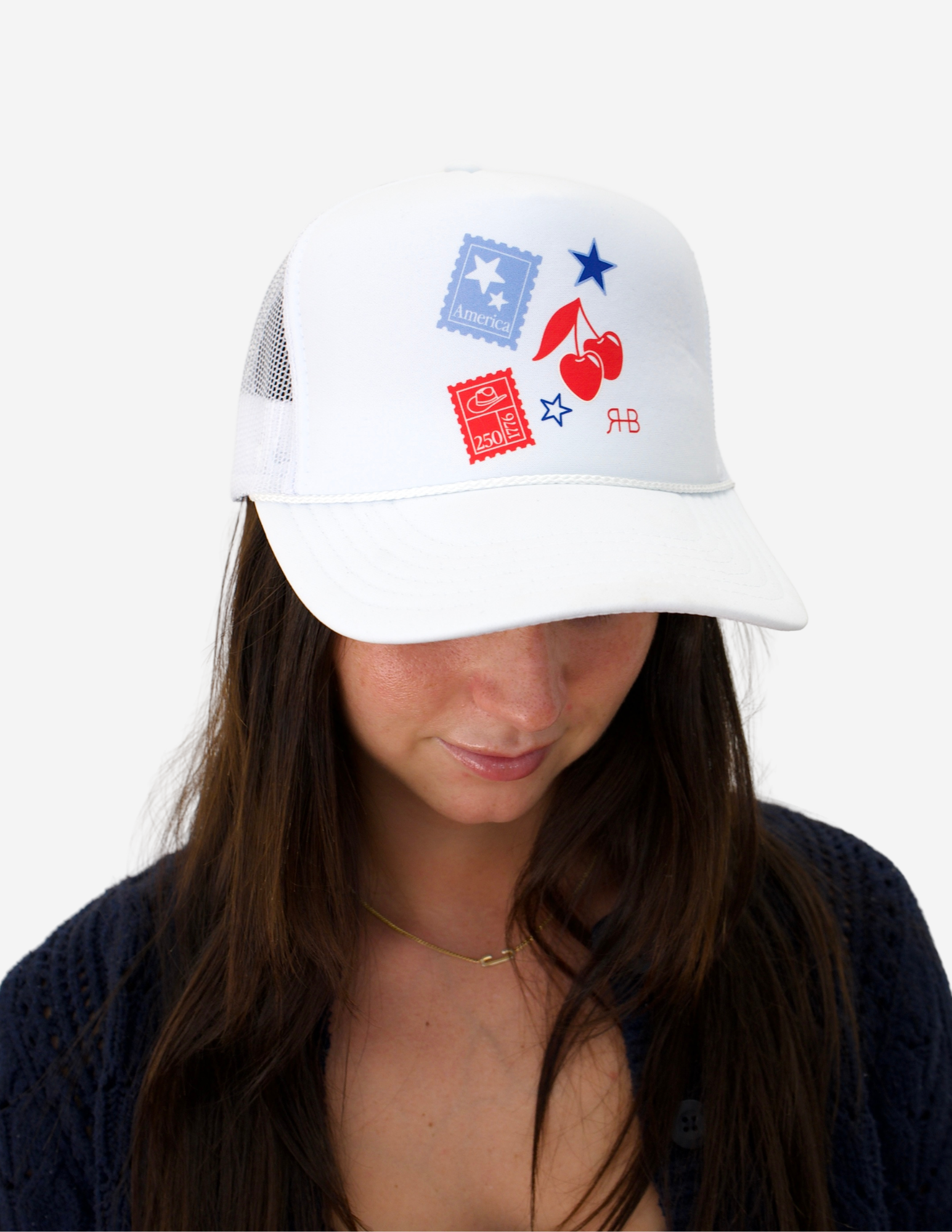 Postcard Trucker Hat