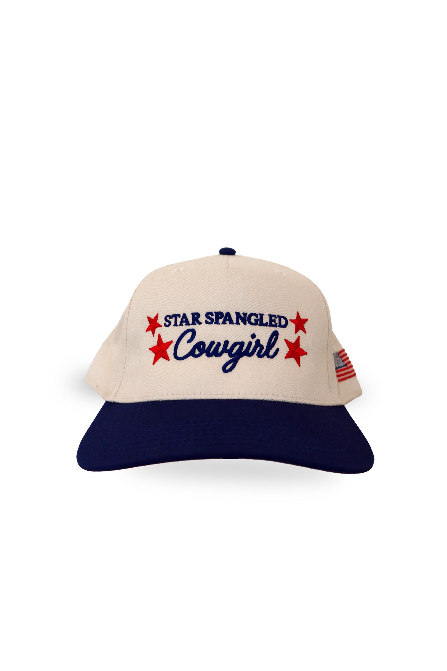 Star Spangled Cowgirl Trucker