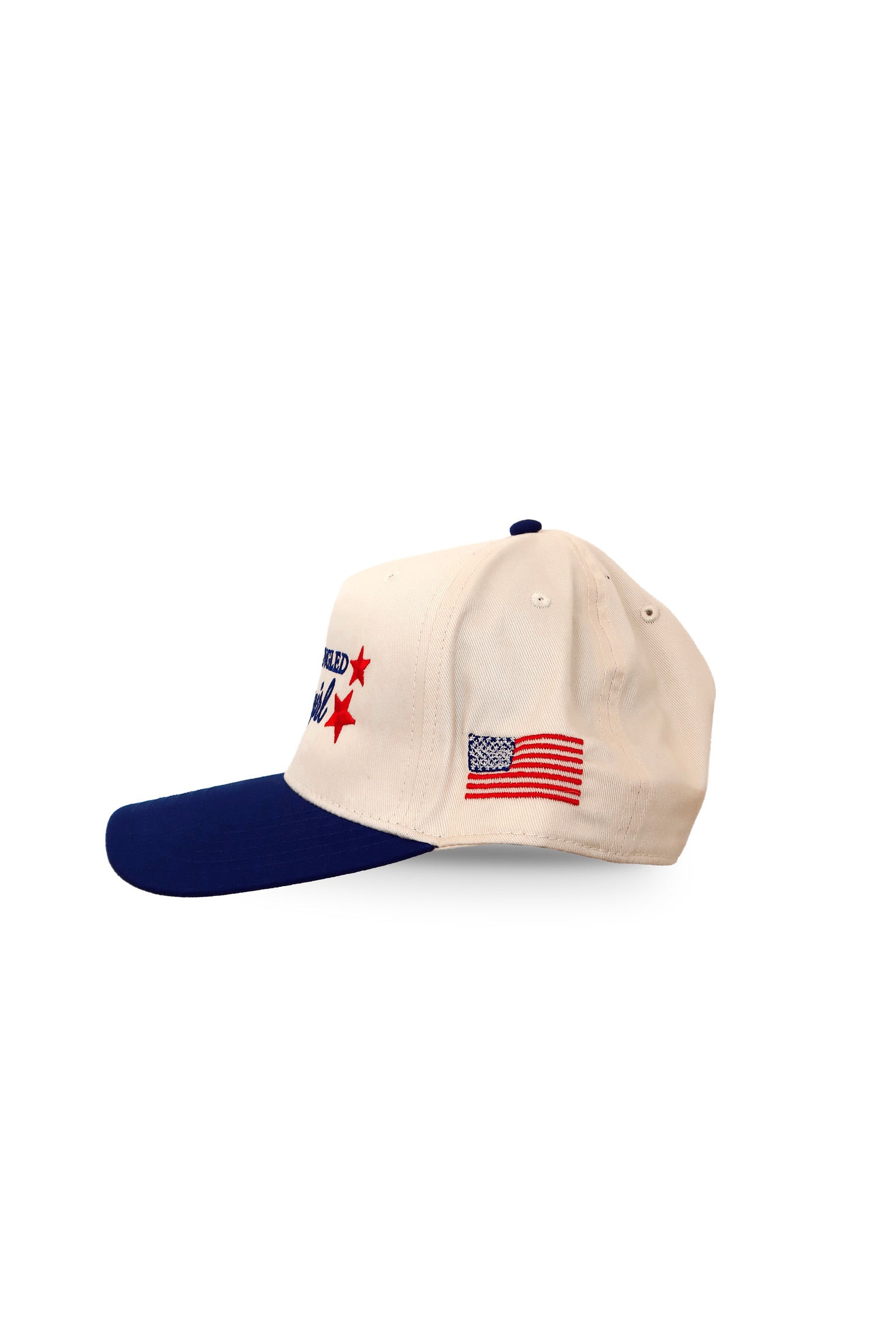 Star Spangled Cowgirl Trucker