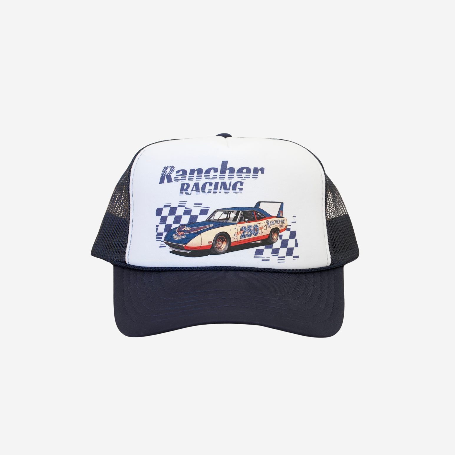 Rancher Racing Trucker Hat