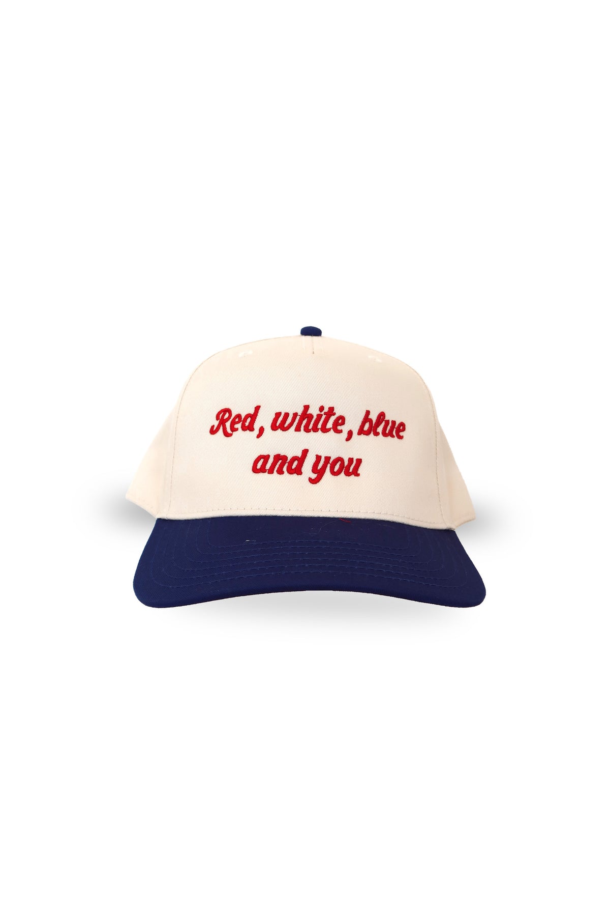 Red, White, Blue & You Trucker Hat | Rancher Hat Bar | Shop Now display picture 2