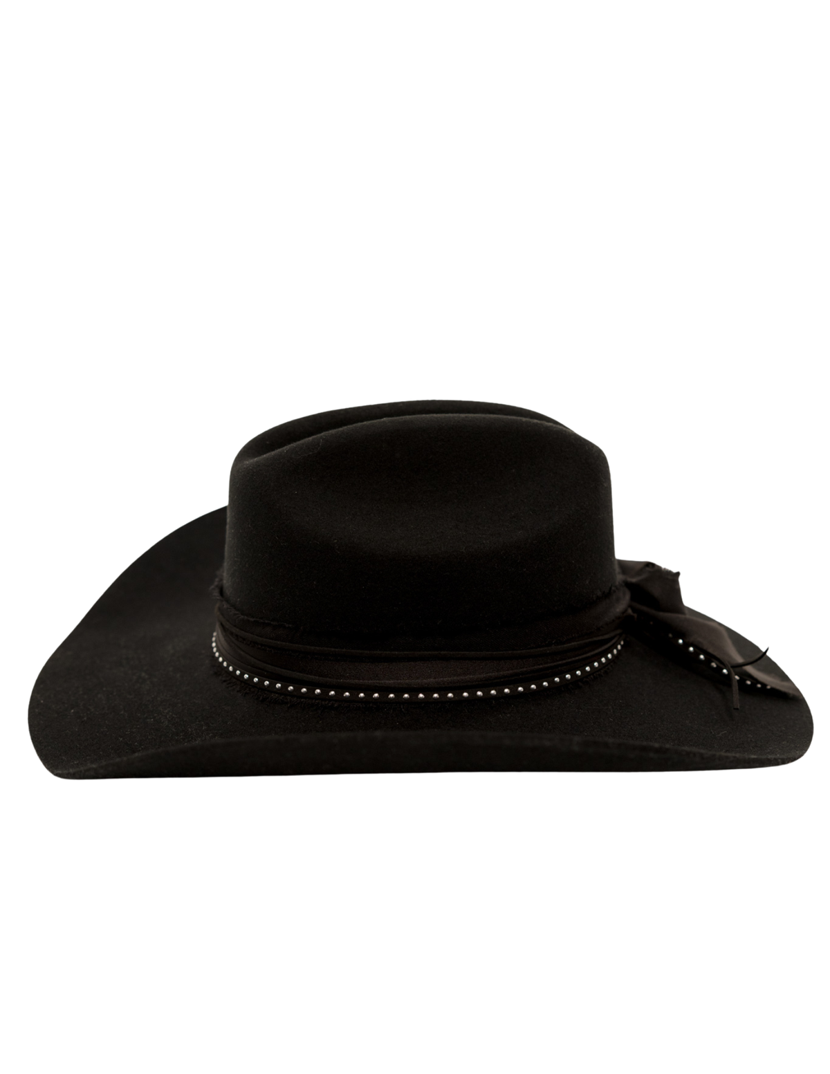 NEW TENTREE women\'s taylor rancher hat in black Onyx Pre-Made Hat: Stylish & Adjustable Hats at Rancher Hat  main image 2