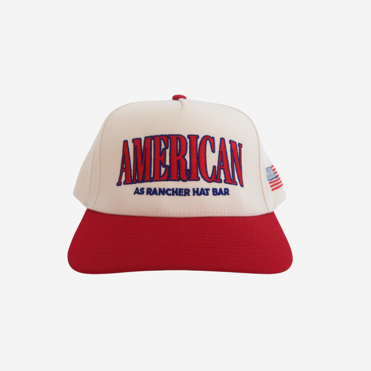 American as Rancher Trucker Hat
