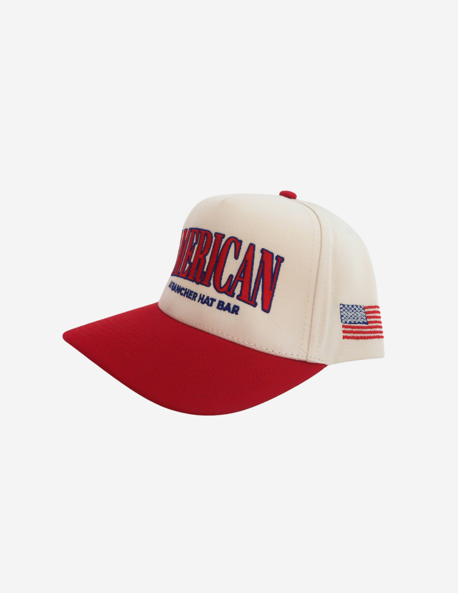 American as Rancher Trucker Hat