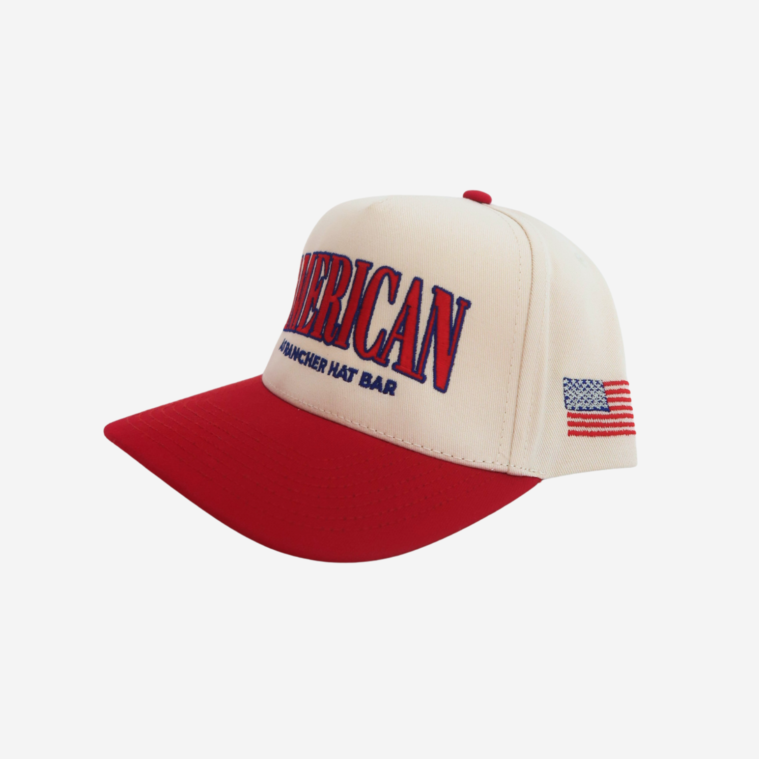 American as Rancher Trucker Hat
