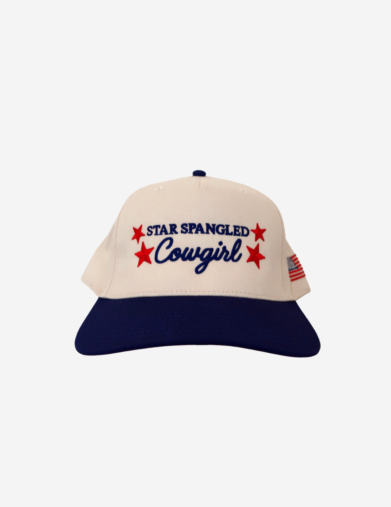 Star Spangled Cowgirl Trucker