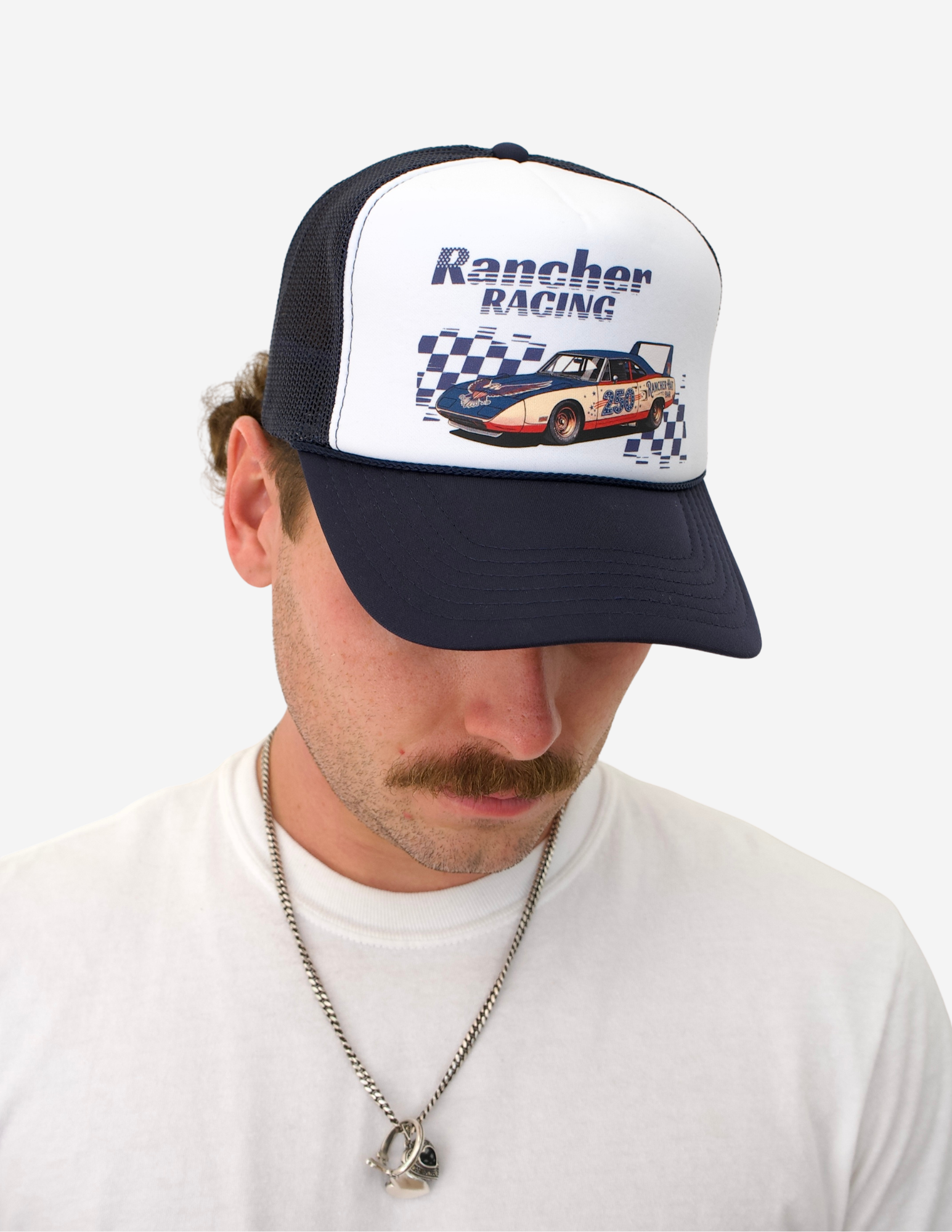 Rancher Racing Trucker Hat