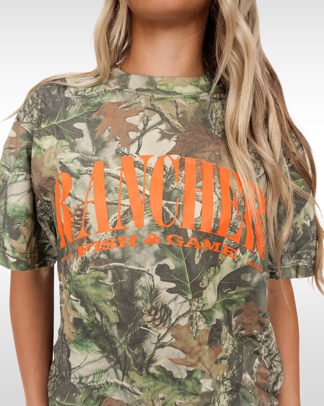 Rancher Fish & Game T-Shirt Camo