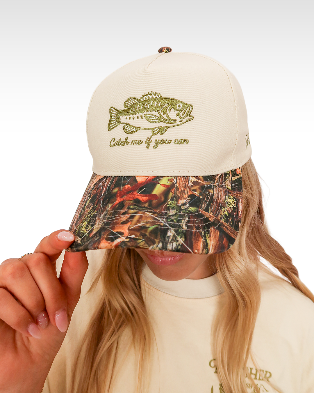 Catch Me If You Can Trucker Hat