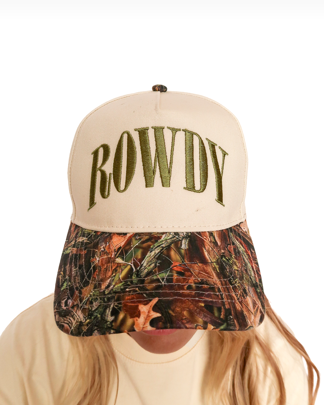 Rowdy Trucker Hat