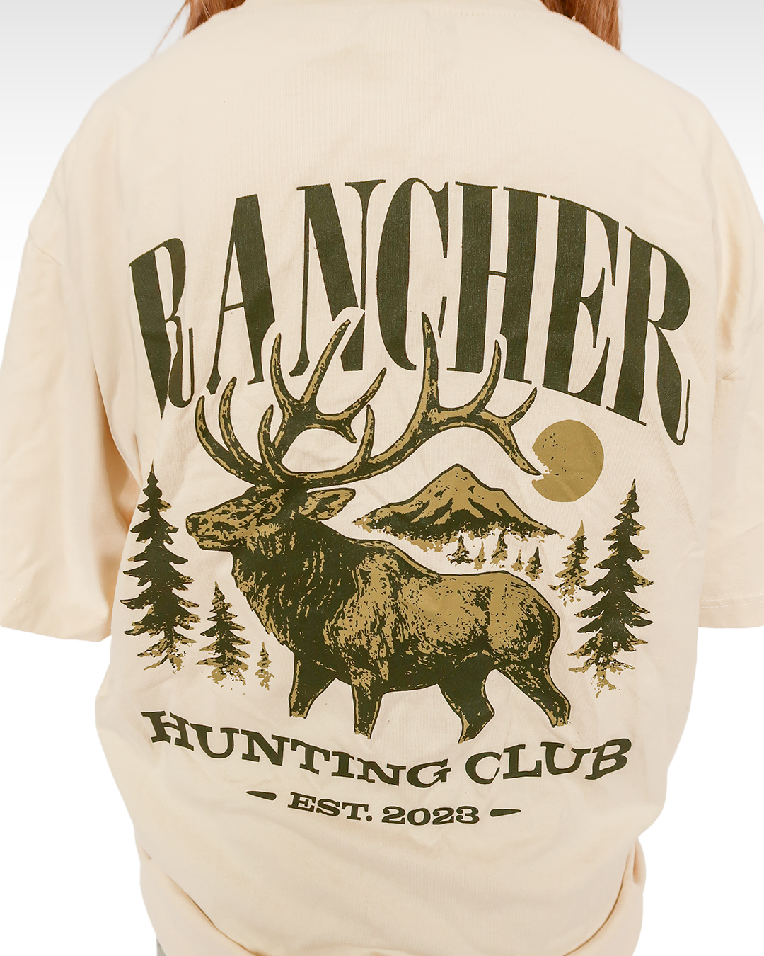 Rancher Hunting Club T-Shirt: Shop Now at Rancher Hat Bar ($40)