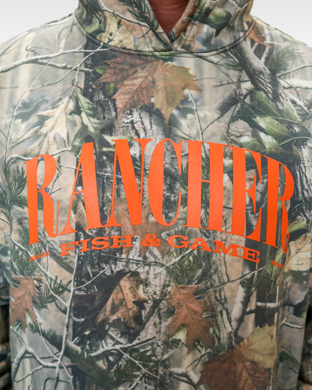 Rancher Fish & Game Sweatshirt Camo