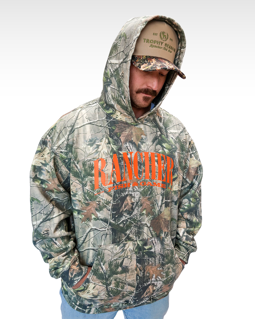 Trophy Season Rancher Hat Bar Trucker Hat