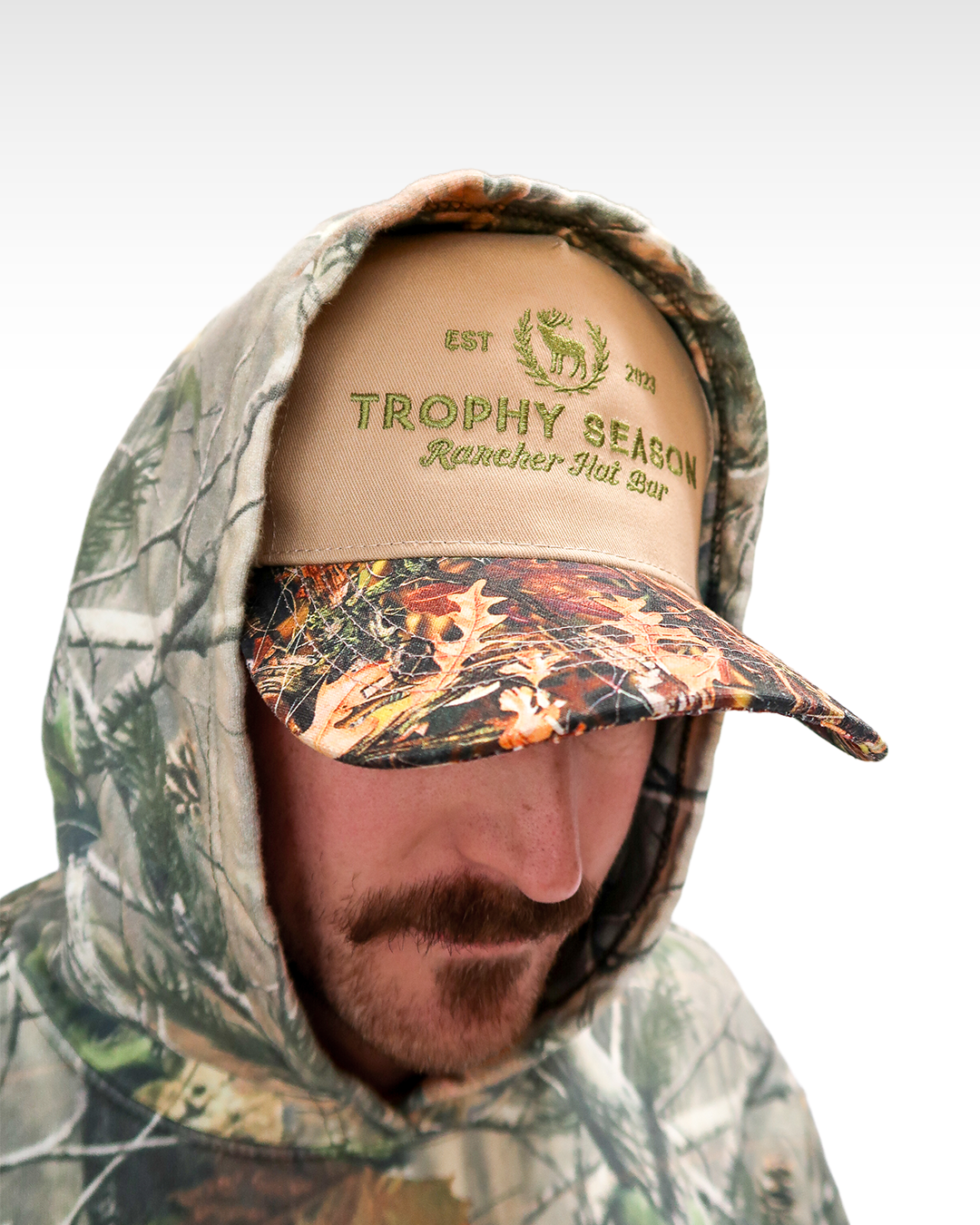 Trophy Season Rancher Hat Bar Trucker Hat