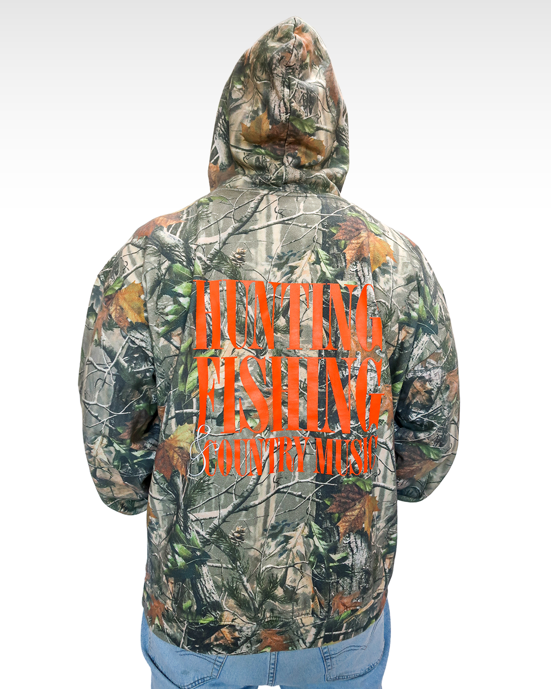 Rancher Fish & Game Sweatshirt Camo