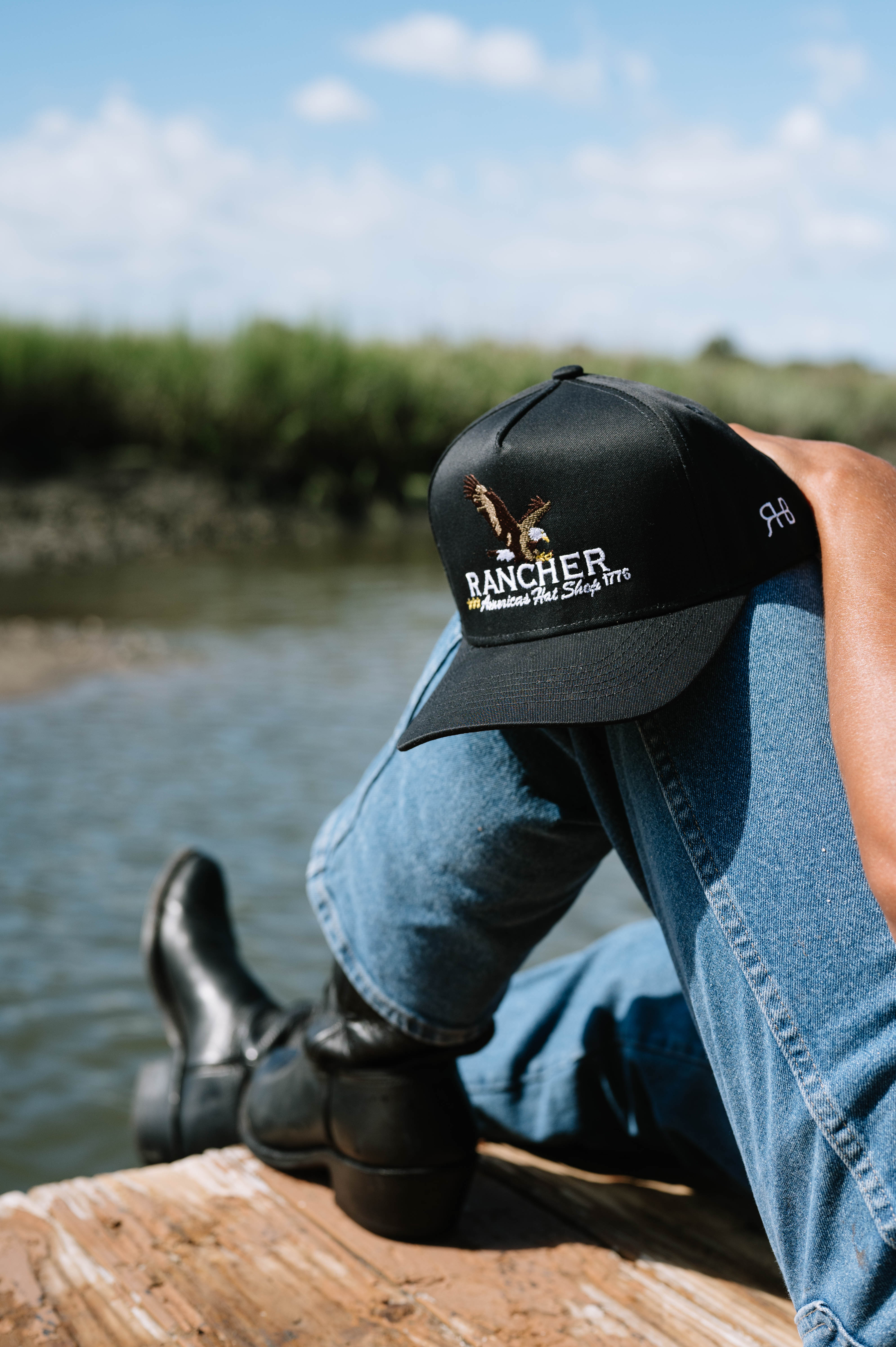 Eagle Trucker Hat