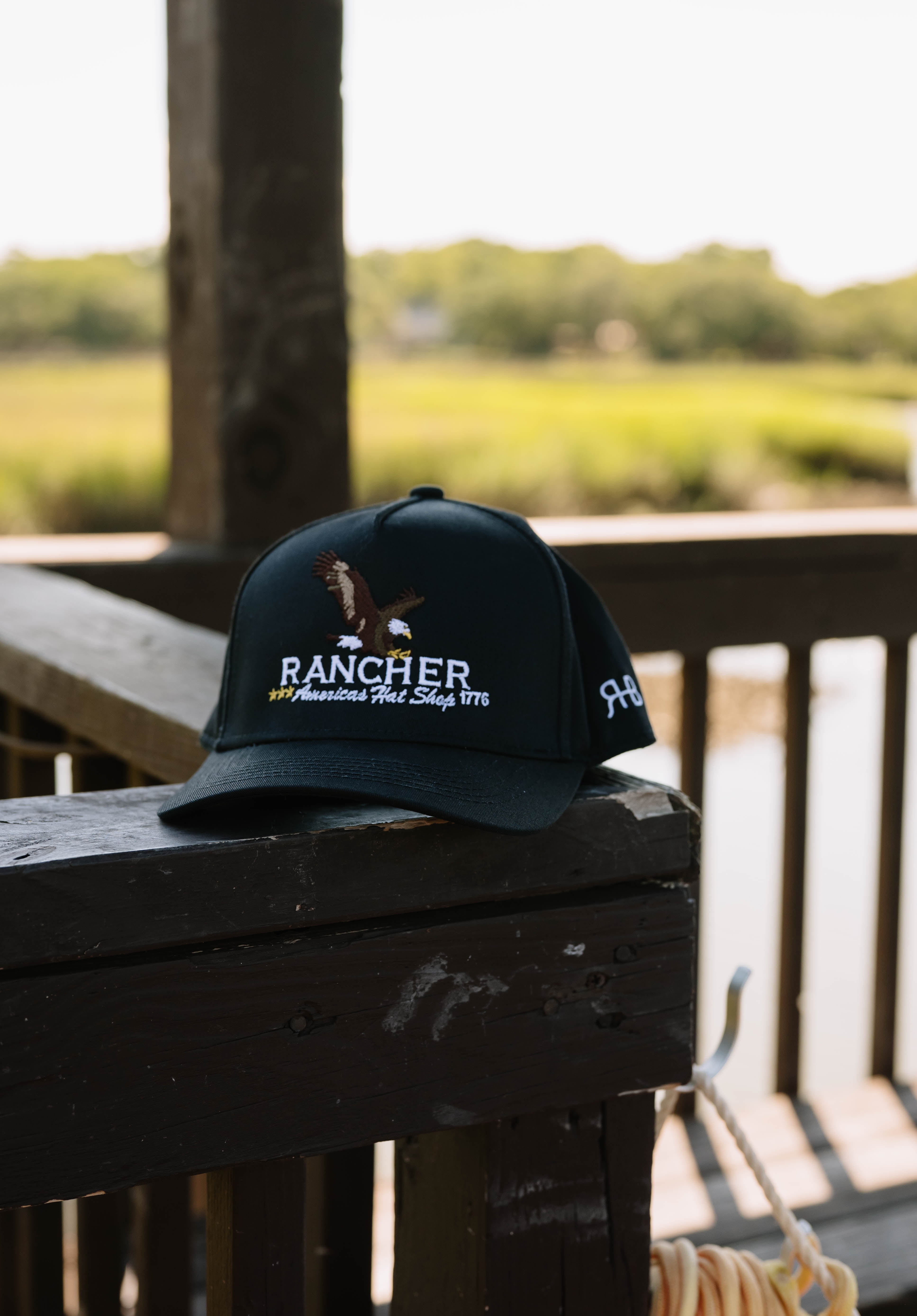 Eagle Trucker Hat
