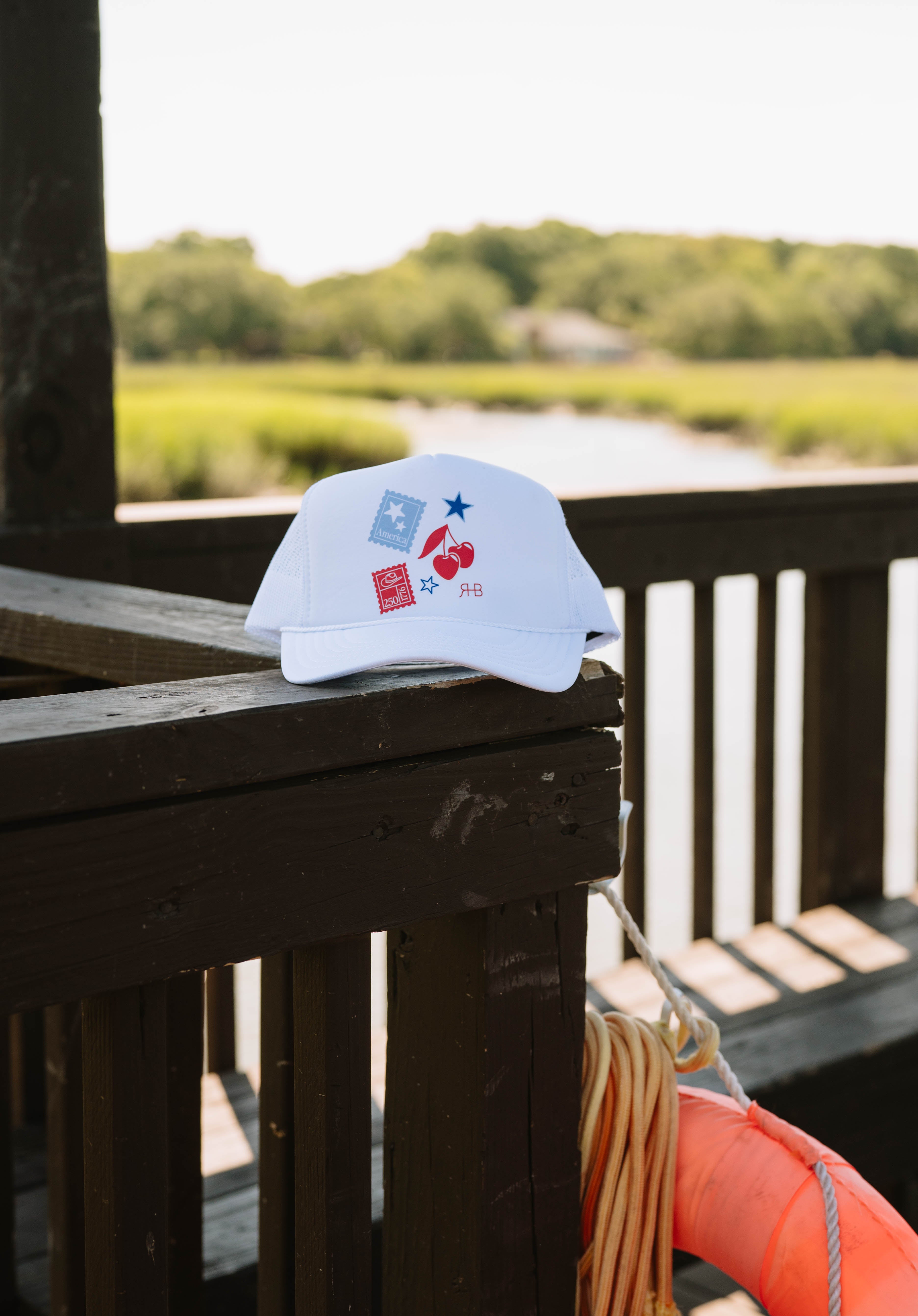 Postcard Trucker Hat