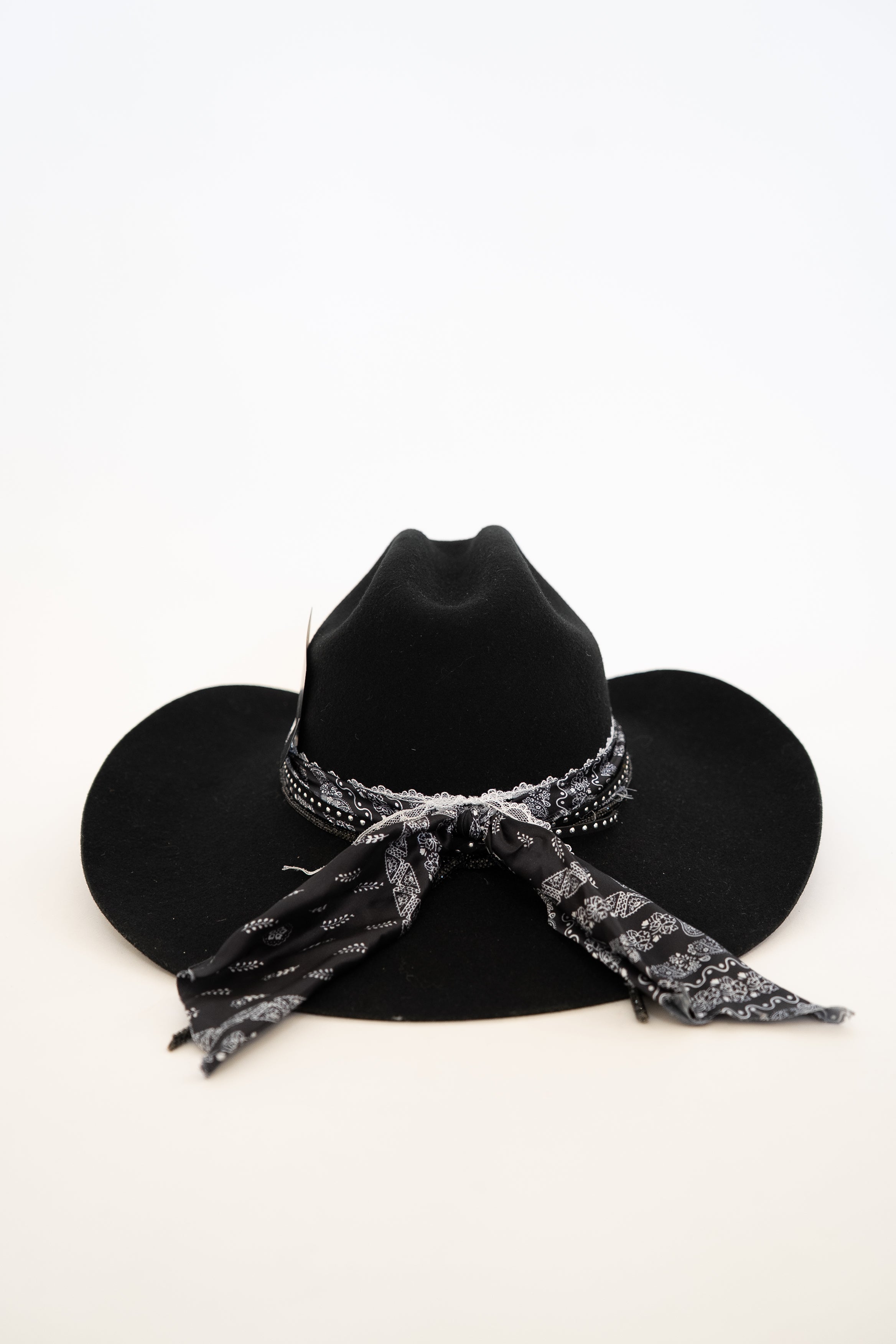 Vetchy Black Cowboy Hat