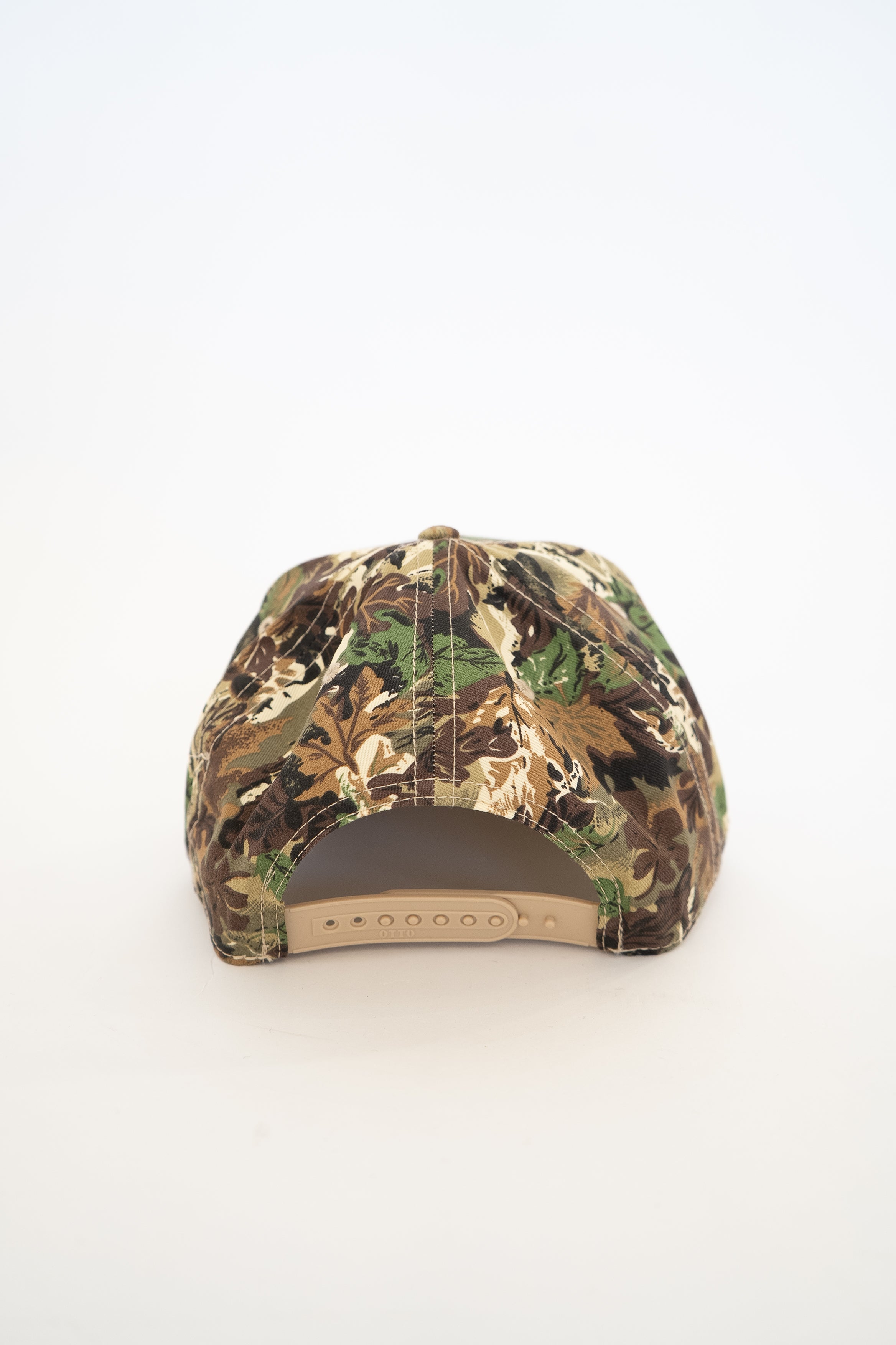 Camo Smoke Show Canvas Trucker