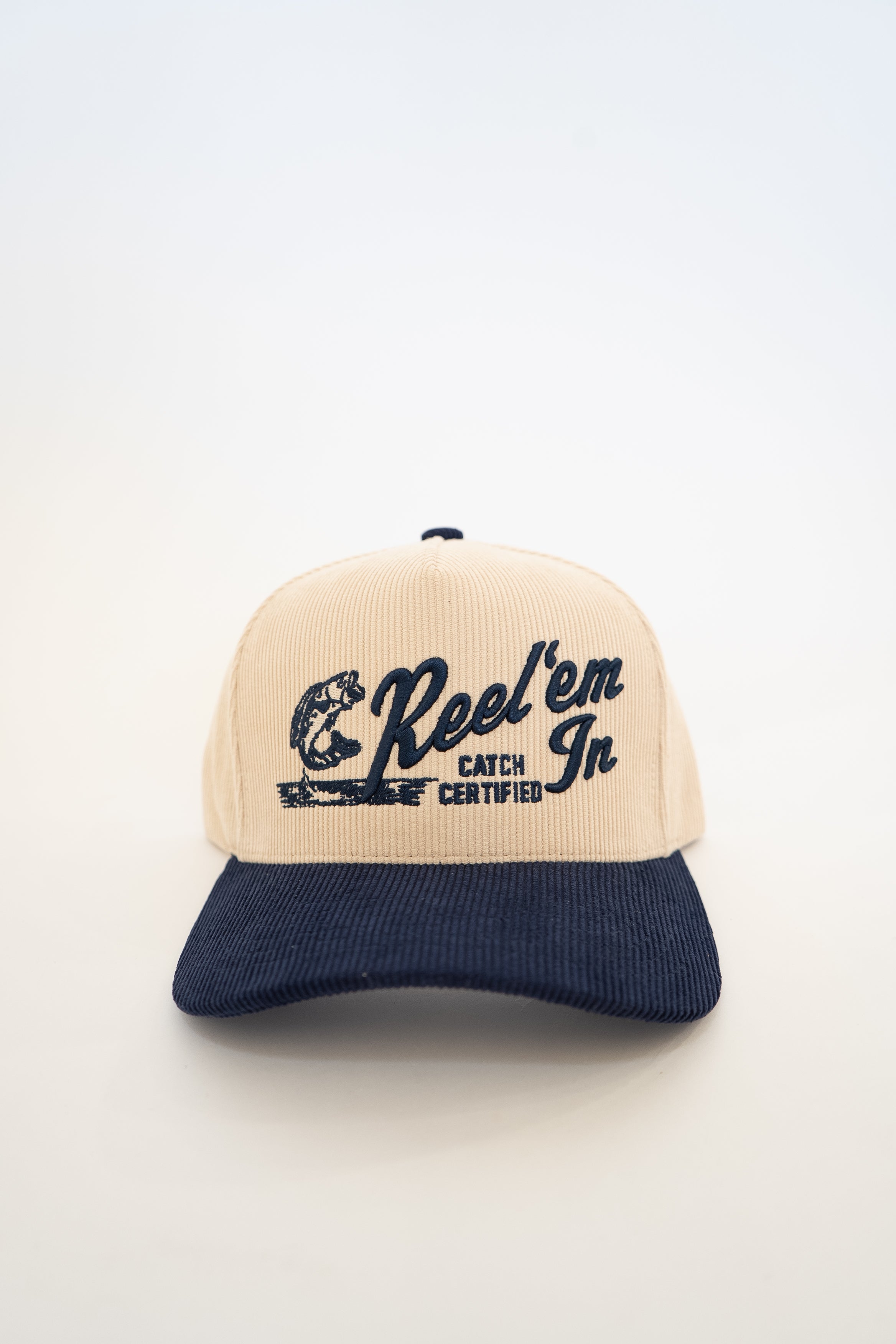 Reel Em In Canvas Trucker