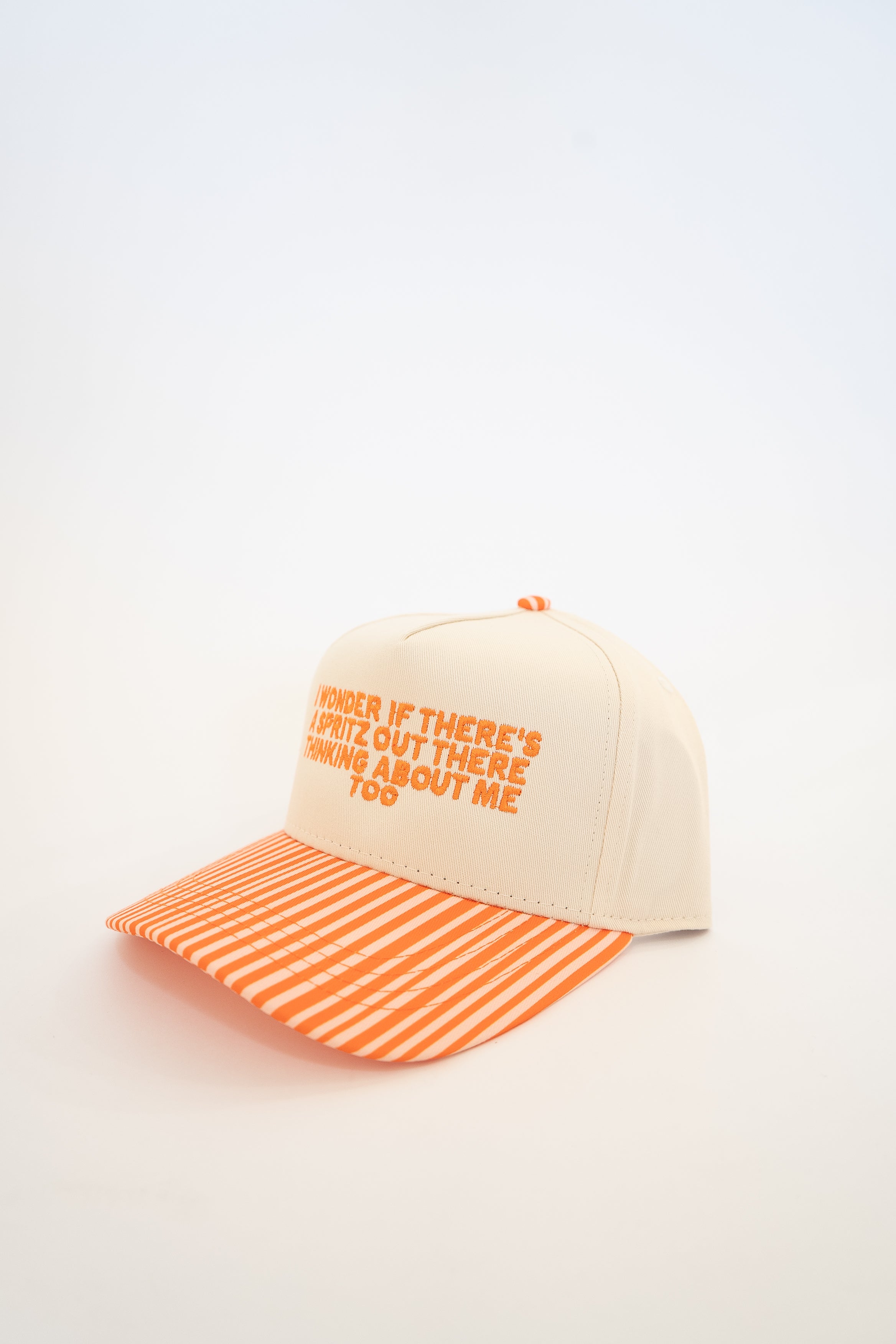 Aperol Spritz Canvas Trucker