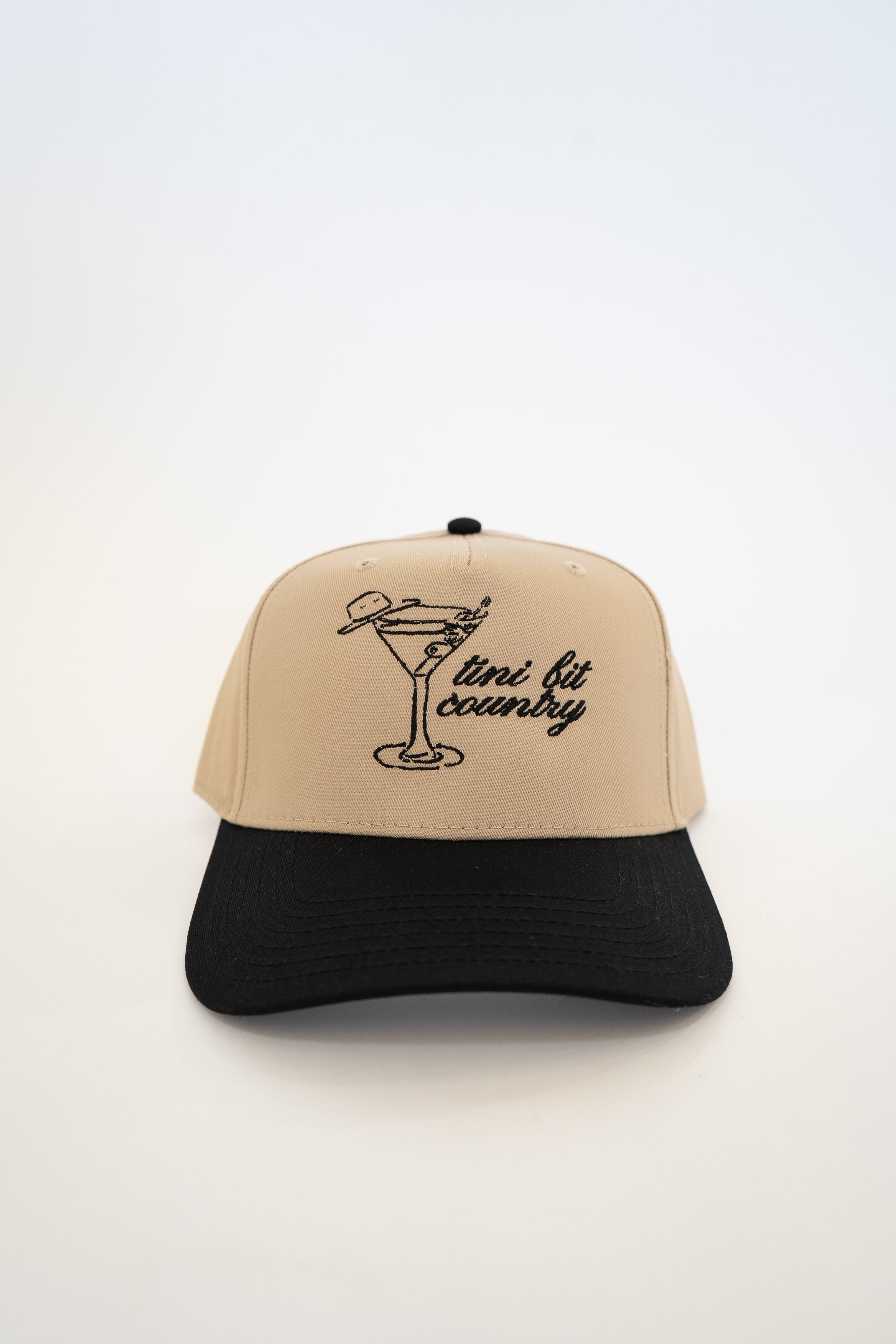 Tini Bit Country Canvas Trucker