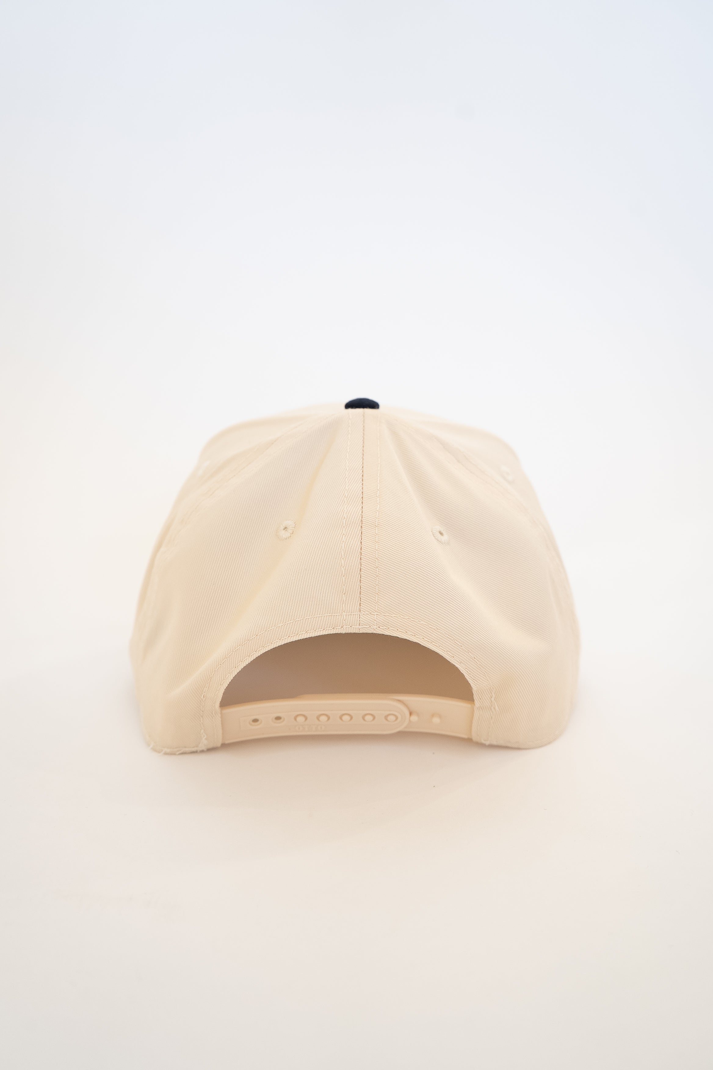 Take Me Out To The Ballgame Canvas Trucker - Navy