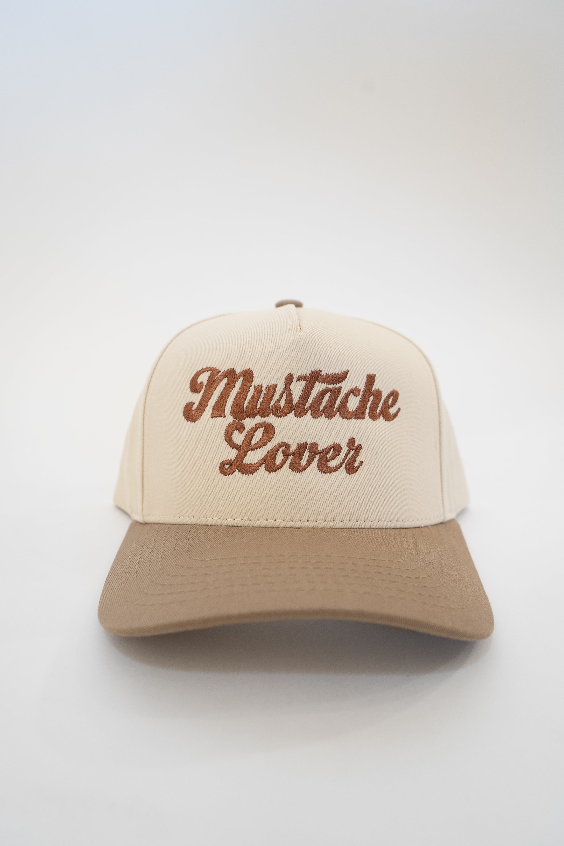 Mustache Lover Canvas Trucker