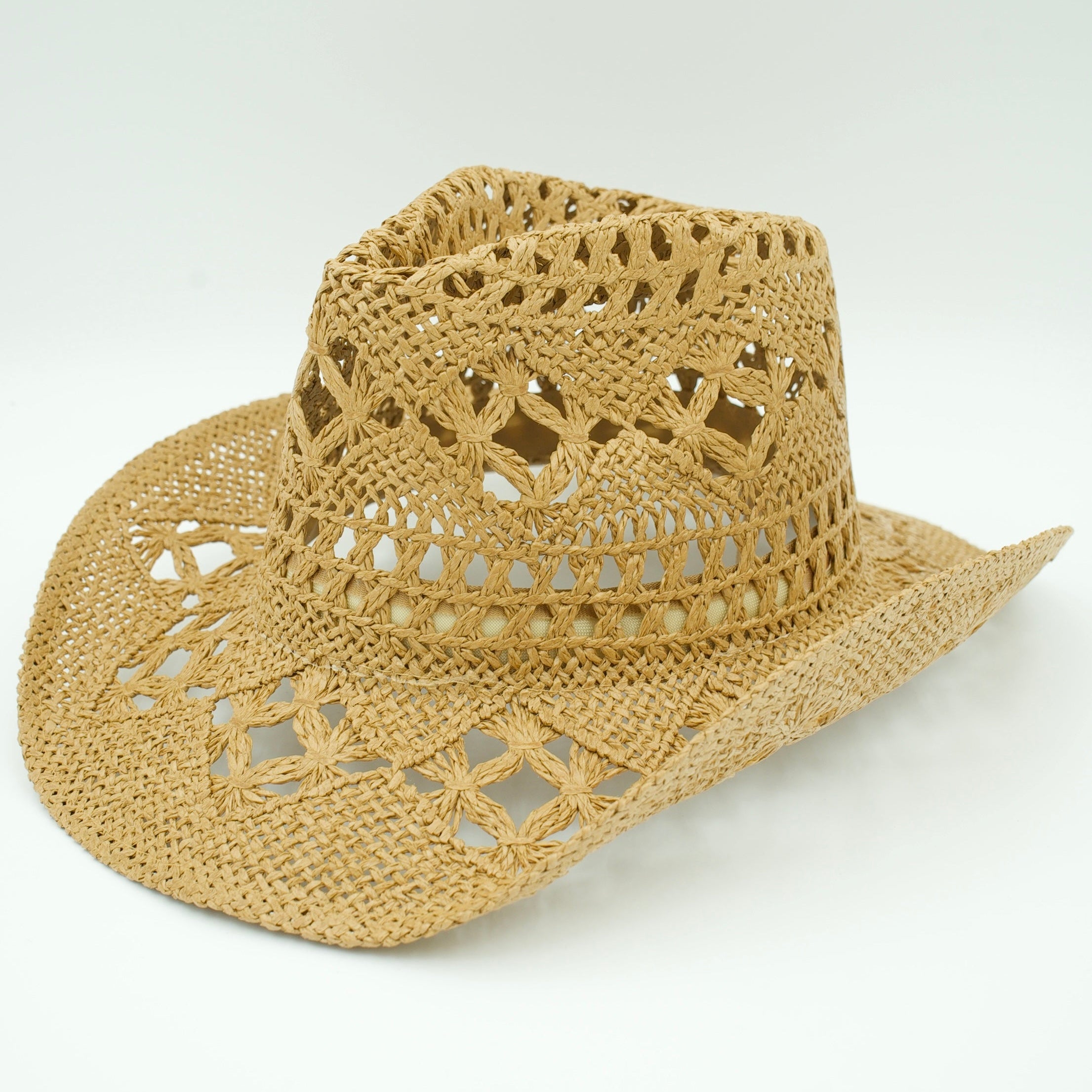 Coastal Cowgirl - Tan Straw Hat