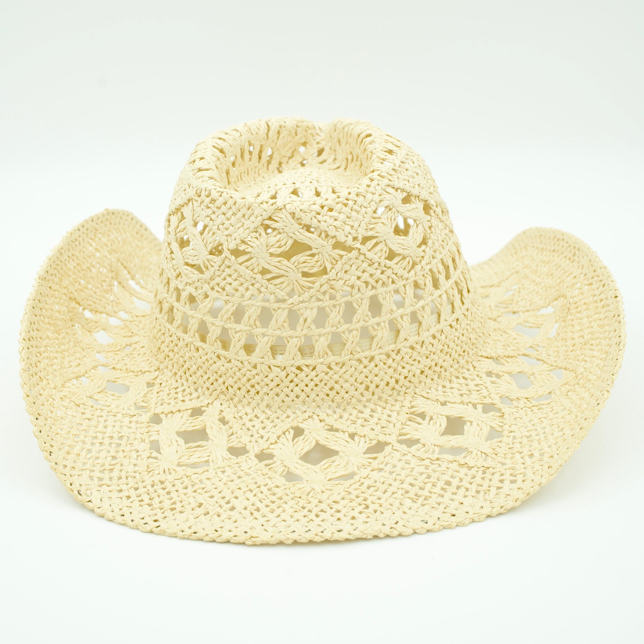 Coastal Cowgirl - Ivory Straw Hat