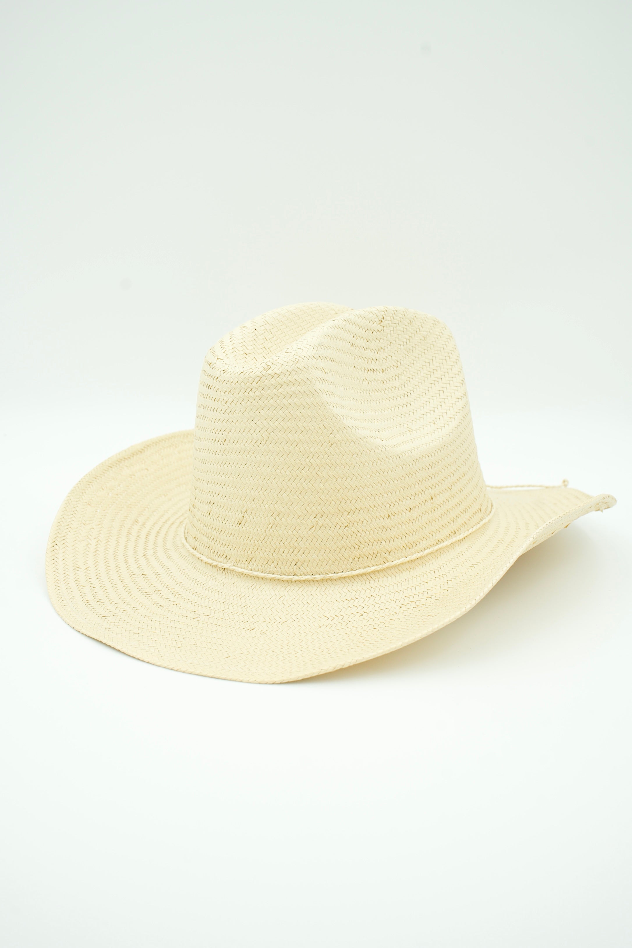Straw Cowboy Hat