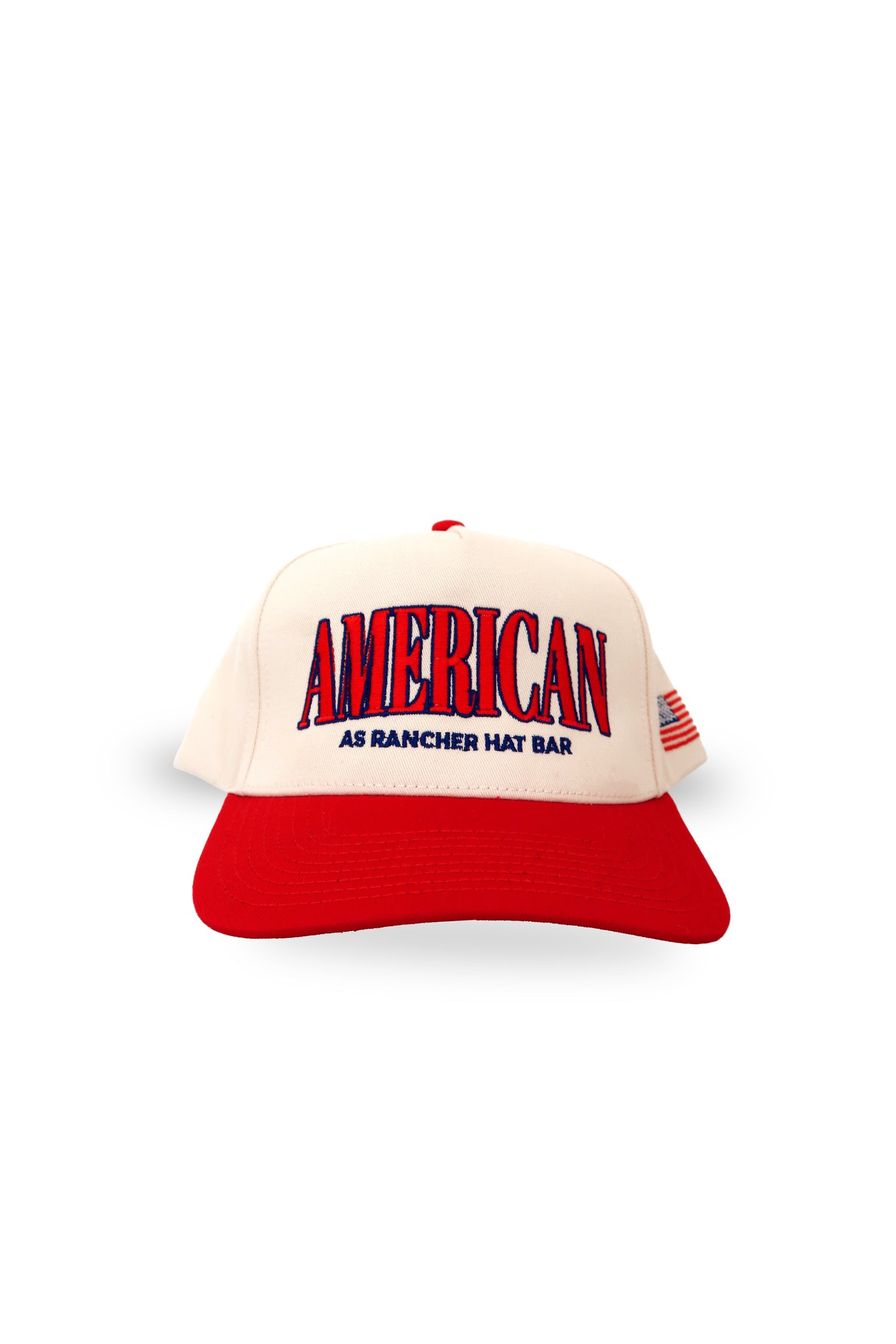 American as RHB Trucker