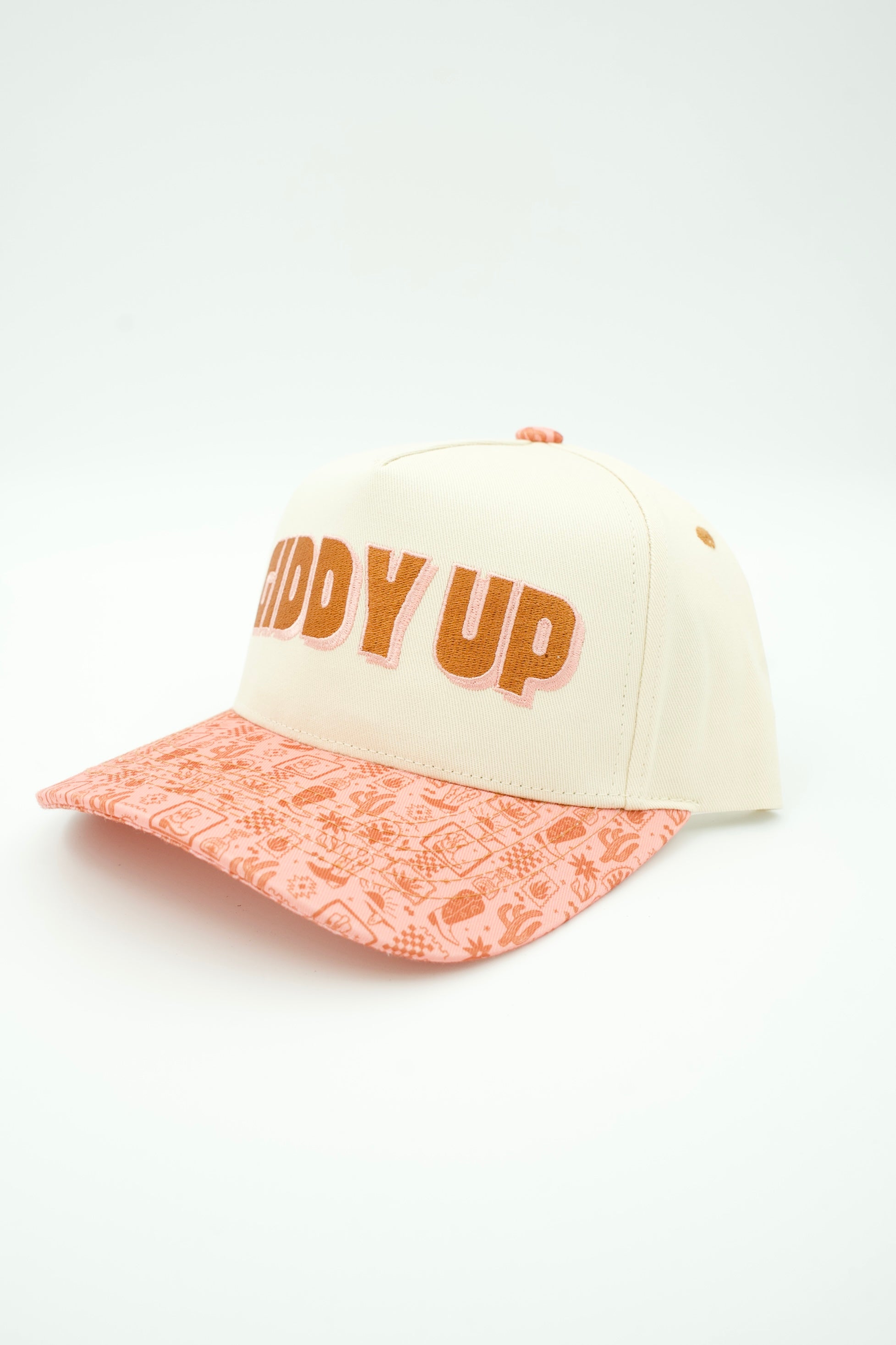 Giddy Up Canvas Trucker Hat