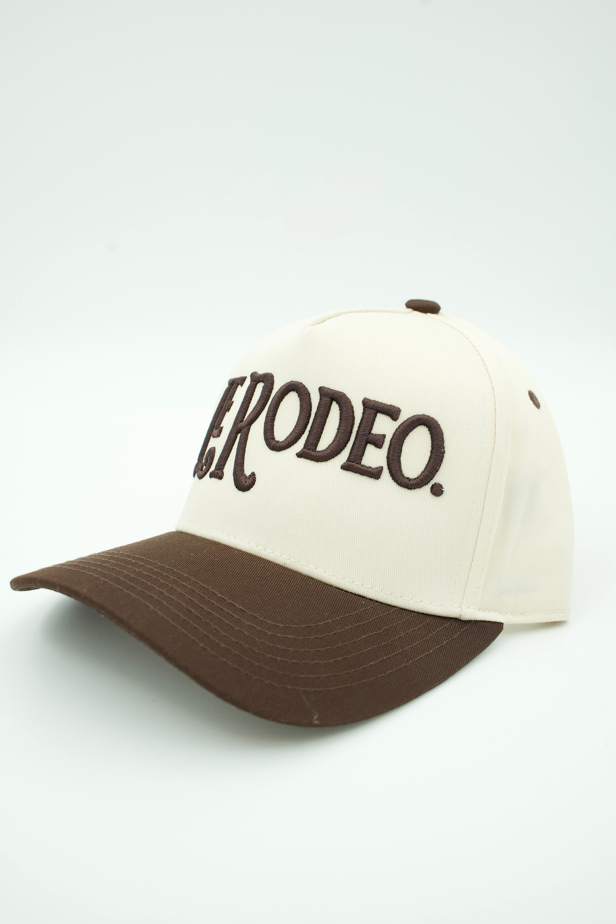 Le Rodeo Two-Tone Trucker Hat