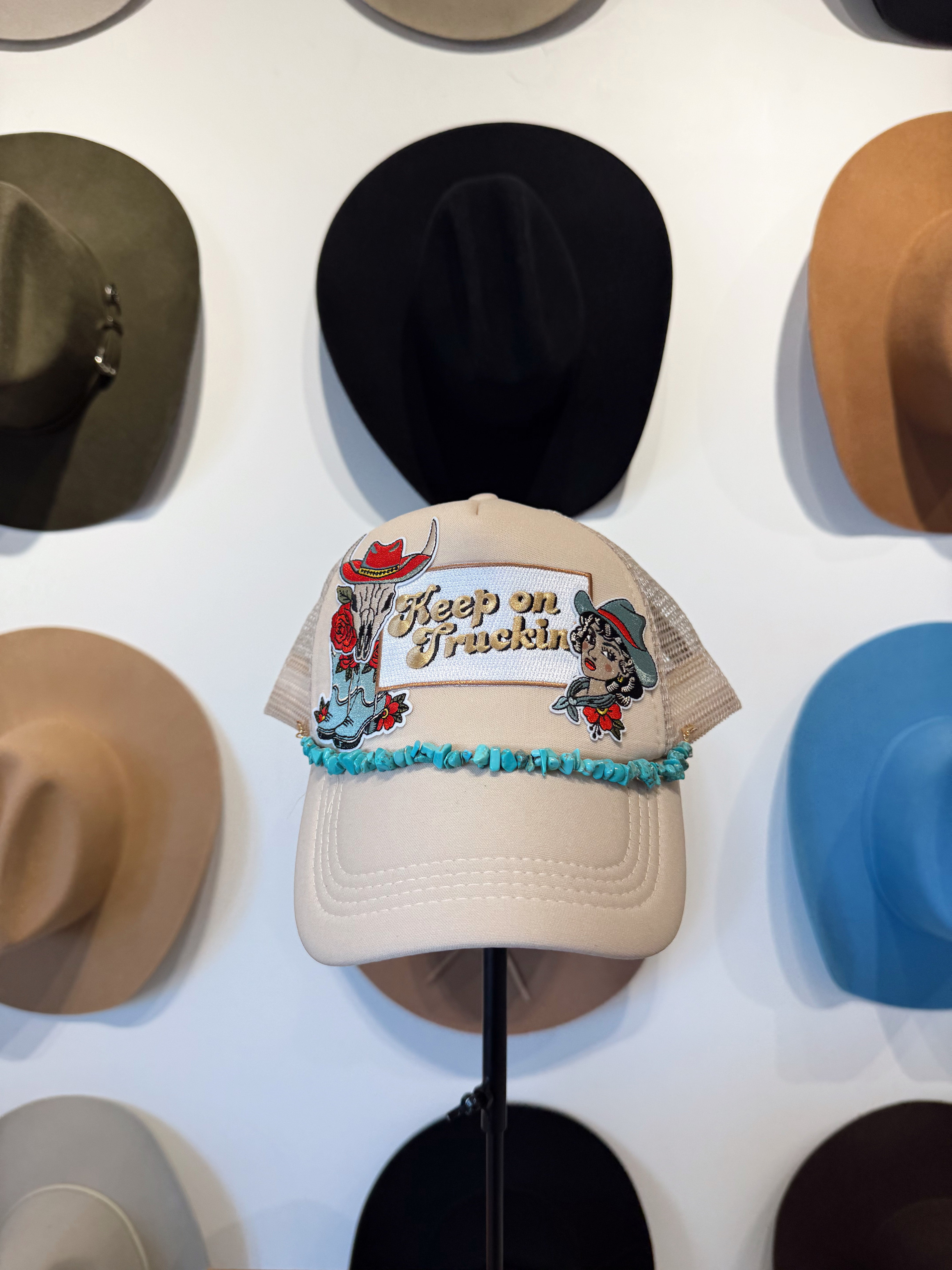 Keep on Truckin' Premade