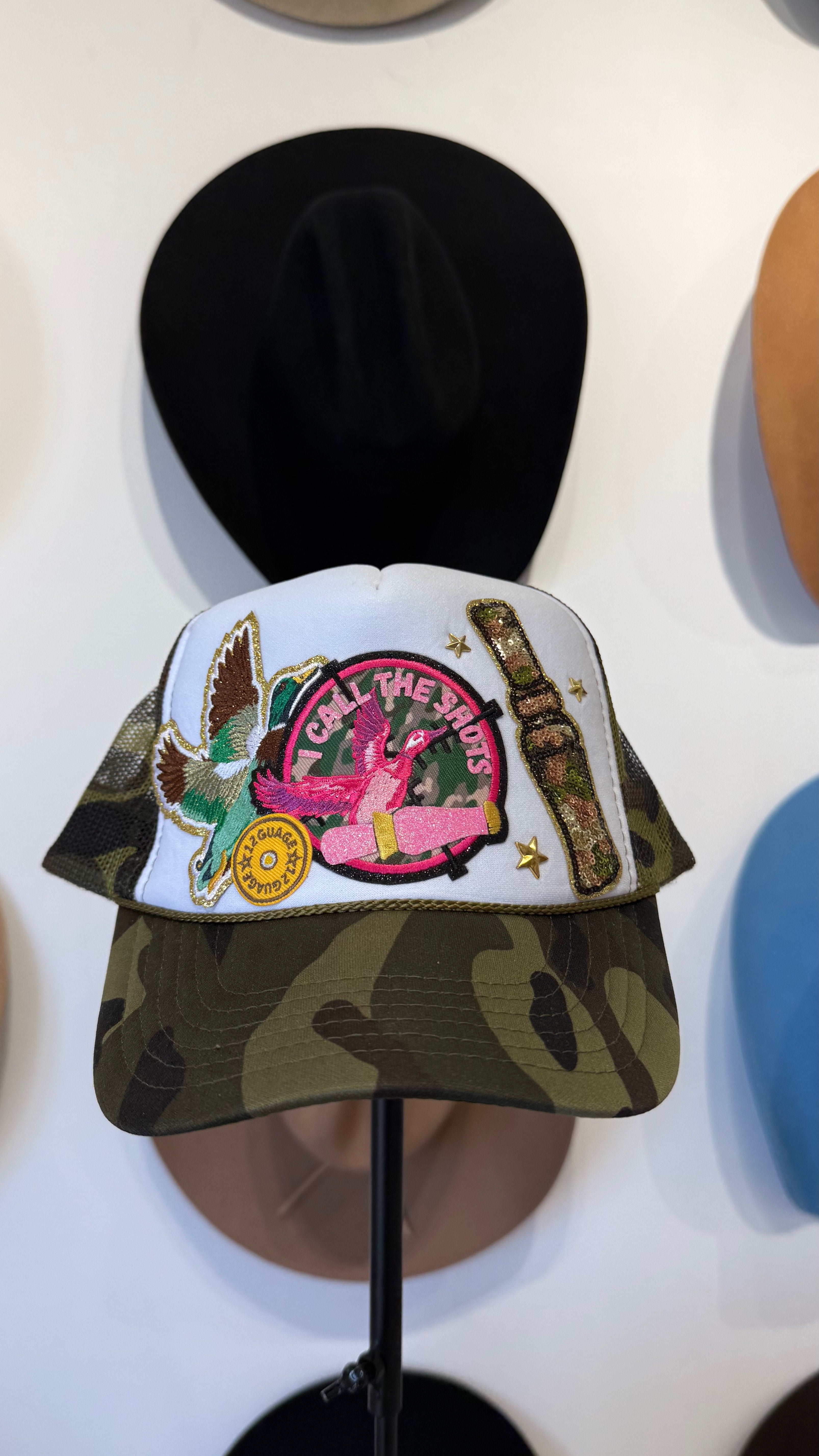 Camo PreMade Trucker