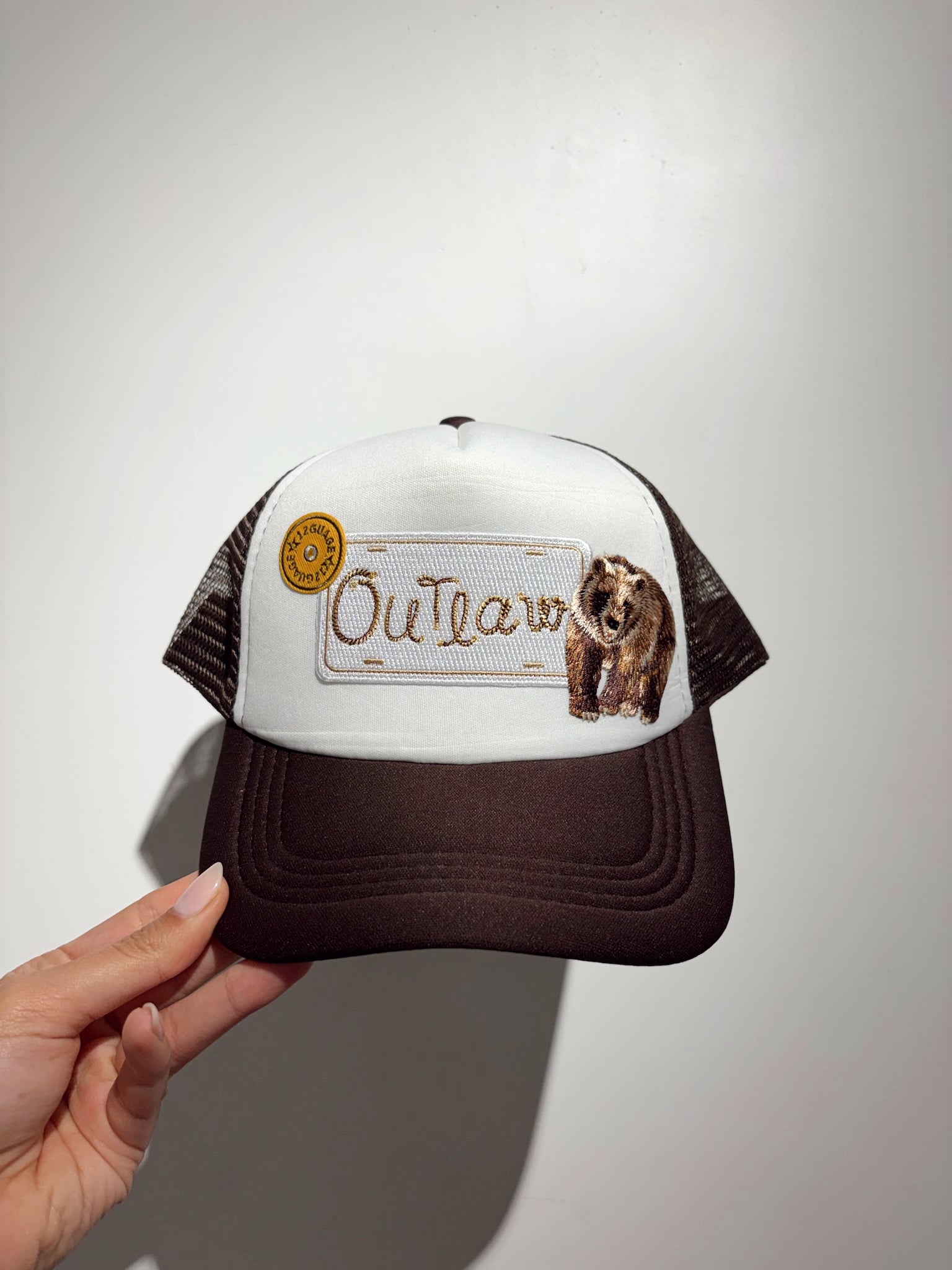 Outlaw Trucker Hat Pre-Made