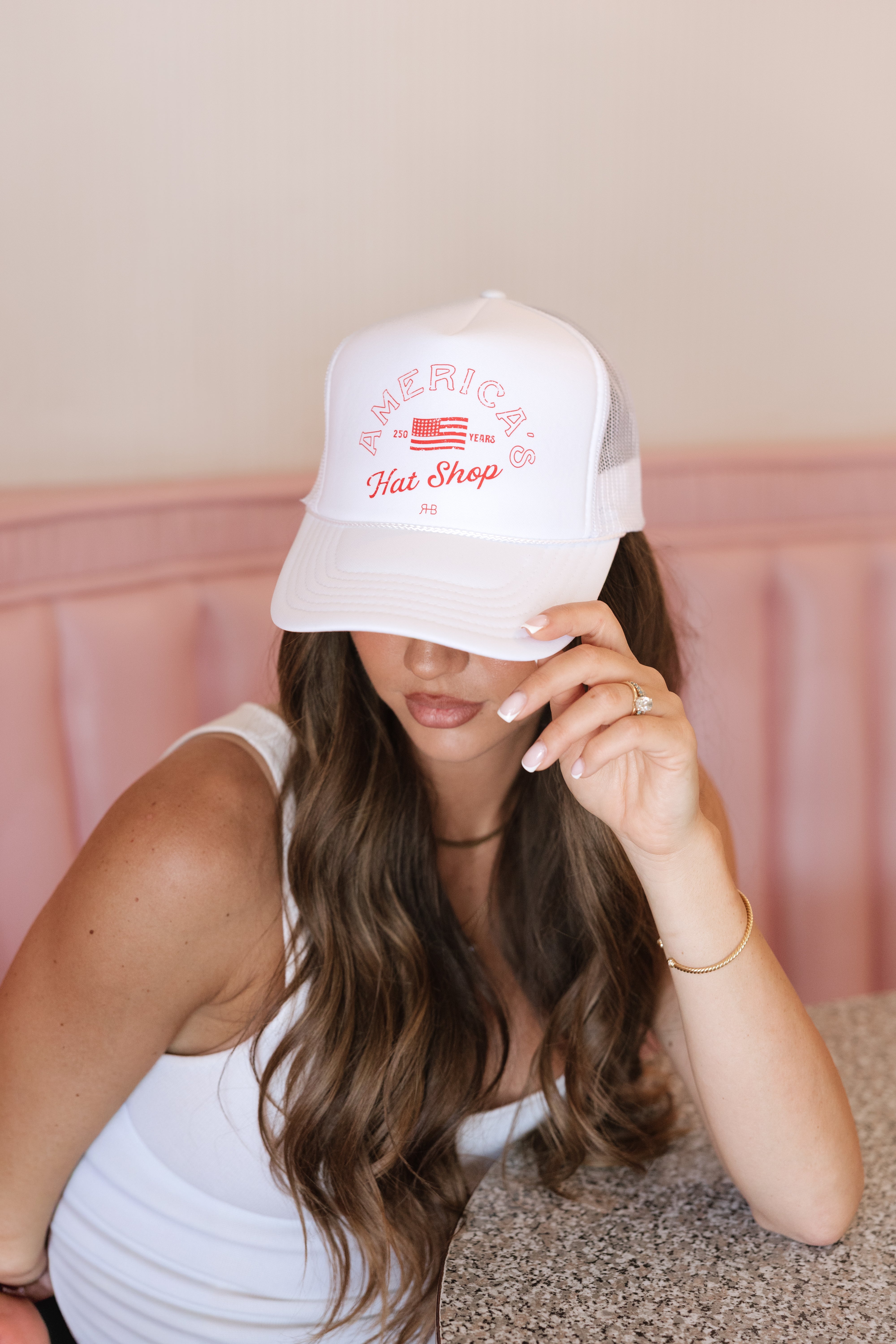 America's Hat Shop Trucker Hat
