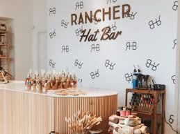 Picture of Rancher Hat Bar Counter with Accessories to Build Your Hat