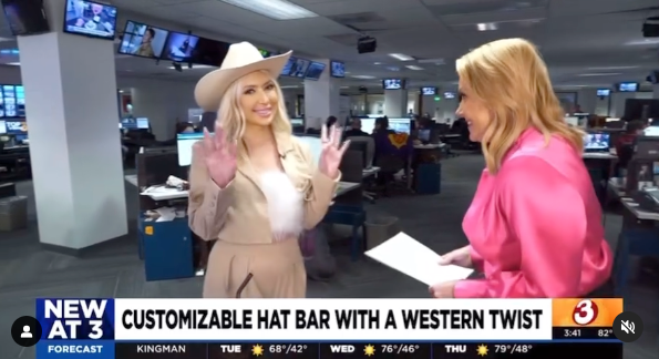 Rancher Hat Bar Wester Fashion Meets Customized Retail Experience