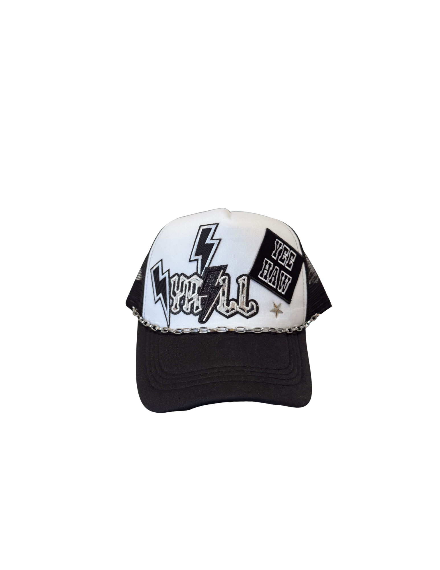 Black PreMade Trucker