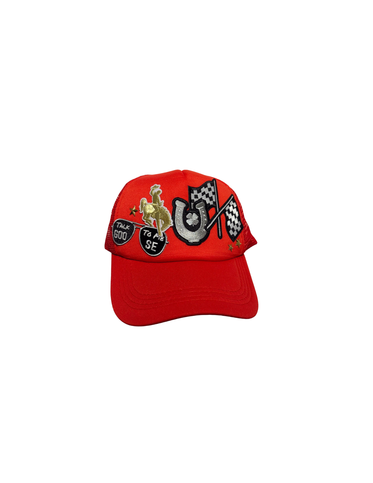 Talk to me goose Trucker Hat Pre-Made