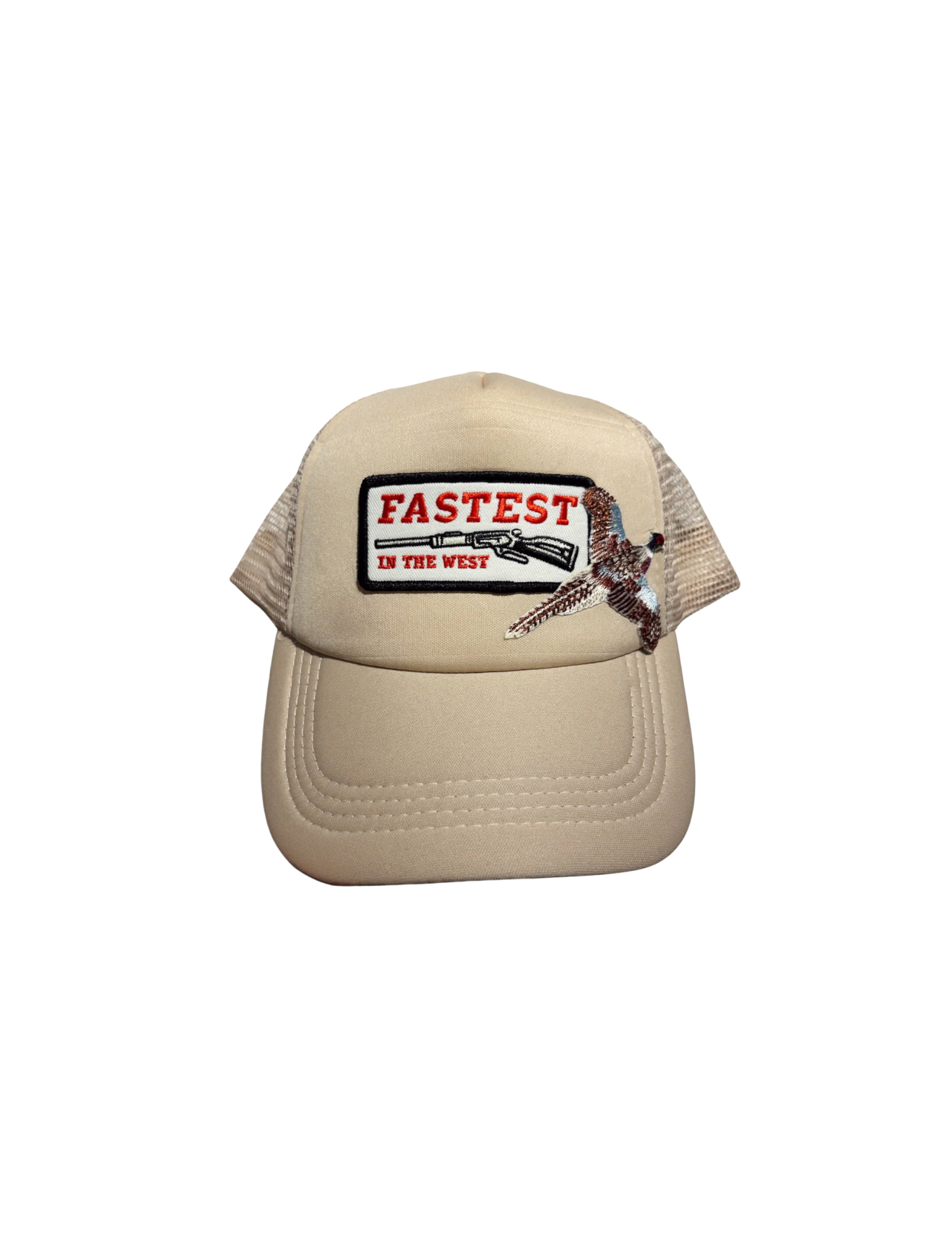 Fastest in the West Trucker Hat Pre-Made