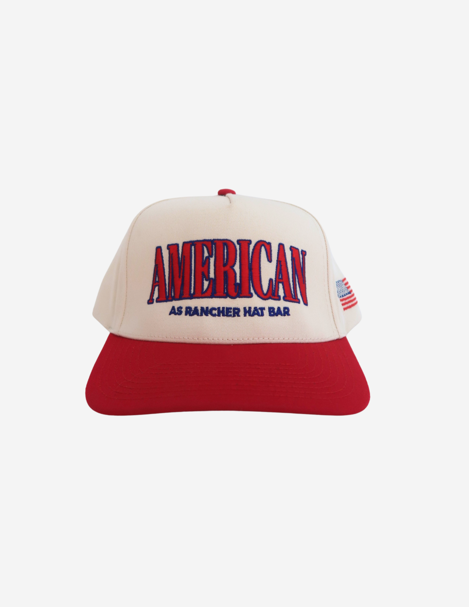 American as Rancher Trucker Hat