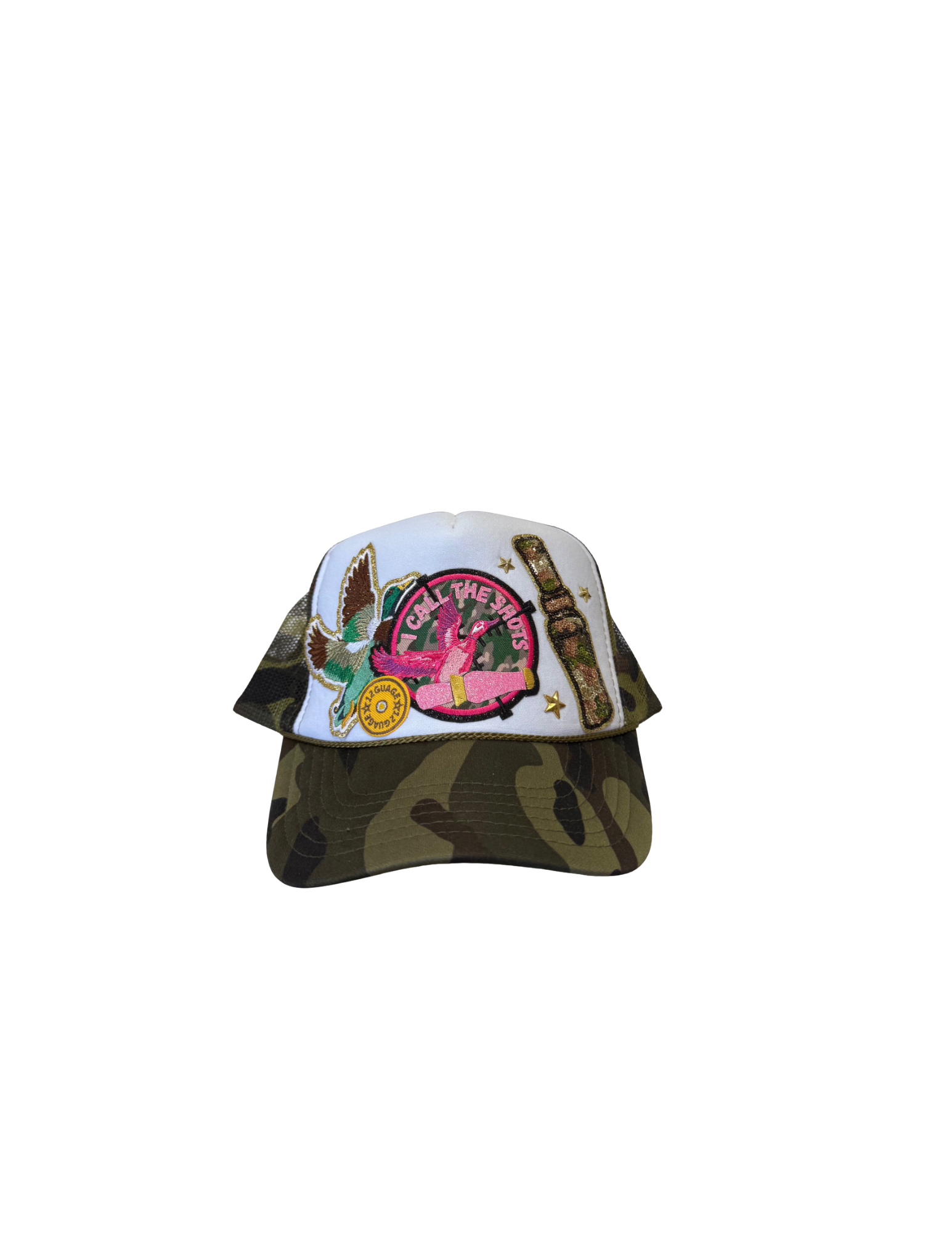 Camo PreMade Trucker