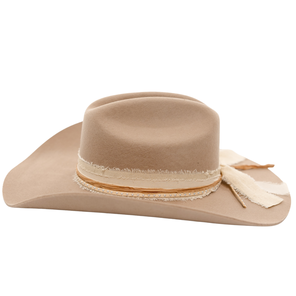 New Lack of Color Desert Rose Sisal Hemp Hat Desert Rose Pre-Made Hat: Stylish Rancher Hats at Rancher  main image 2
