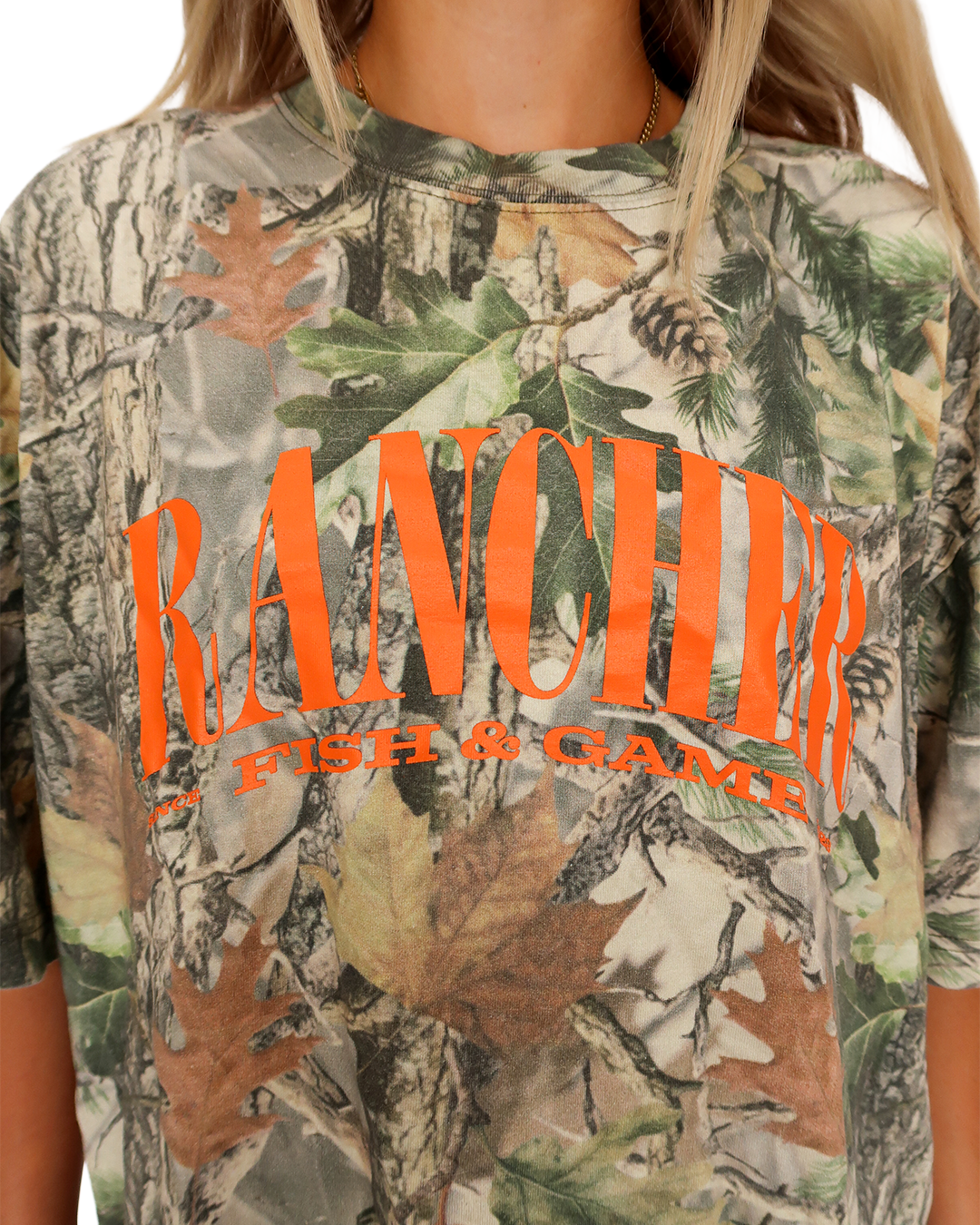 Rancher Fish & Game T-Shirt Camo
